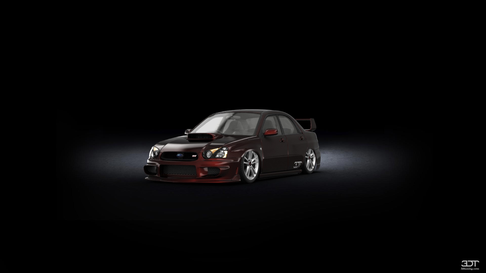 Subaru Impreza WRX STI Sedan 2004