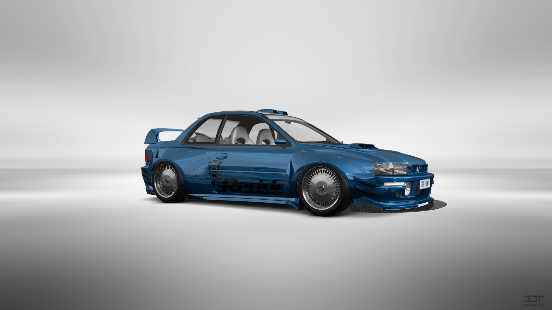 Subaru Impreza WRX STI 22B 2 Door Coupe 2000 tuning