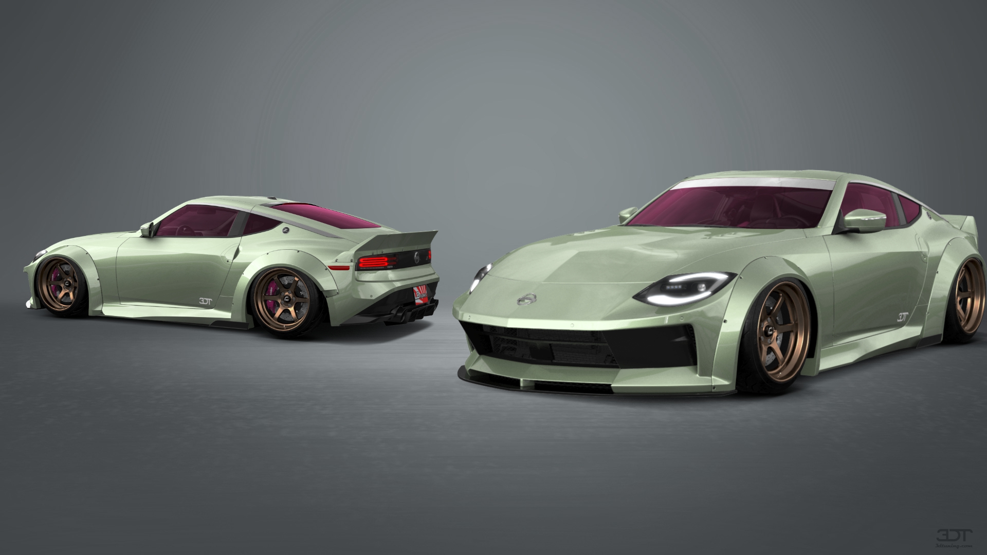 Nissan Z 2 door fastback coupe 2022