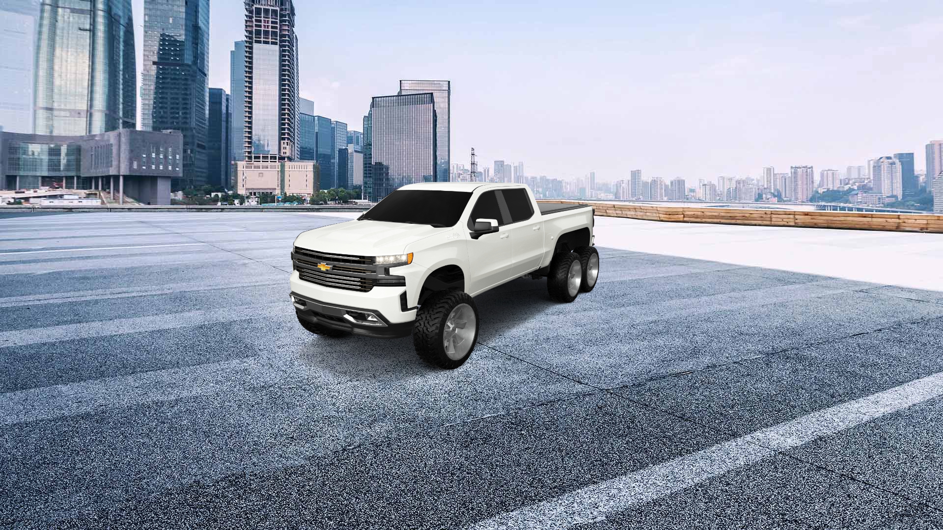 Chevrolet Silverado Hennessey Goliath 6X6 Truck 2020 tuning