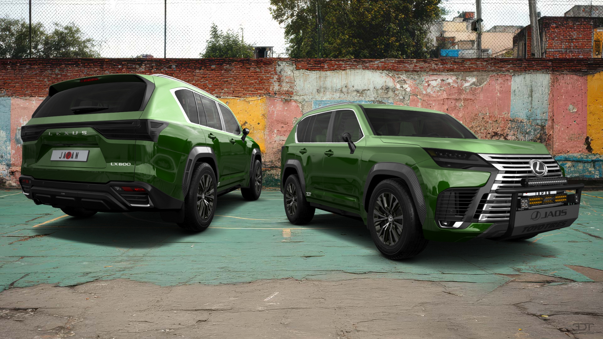 Lexus LX 600 5 Door SUV 2021 Images