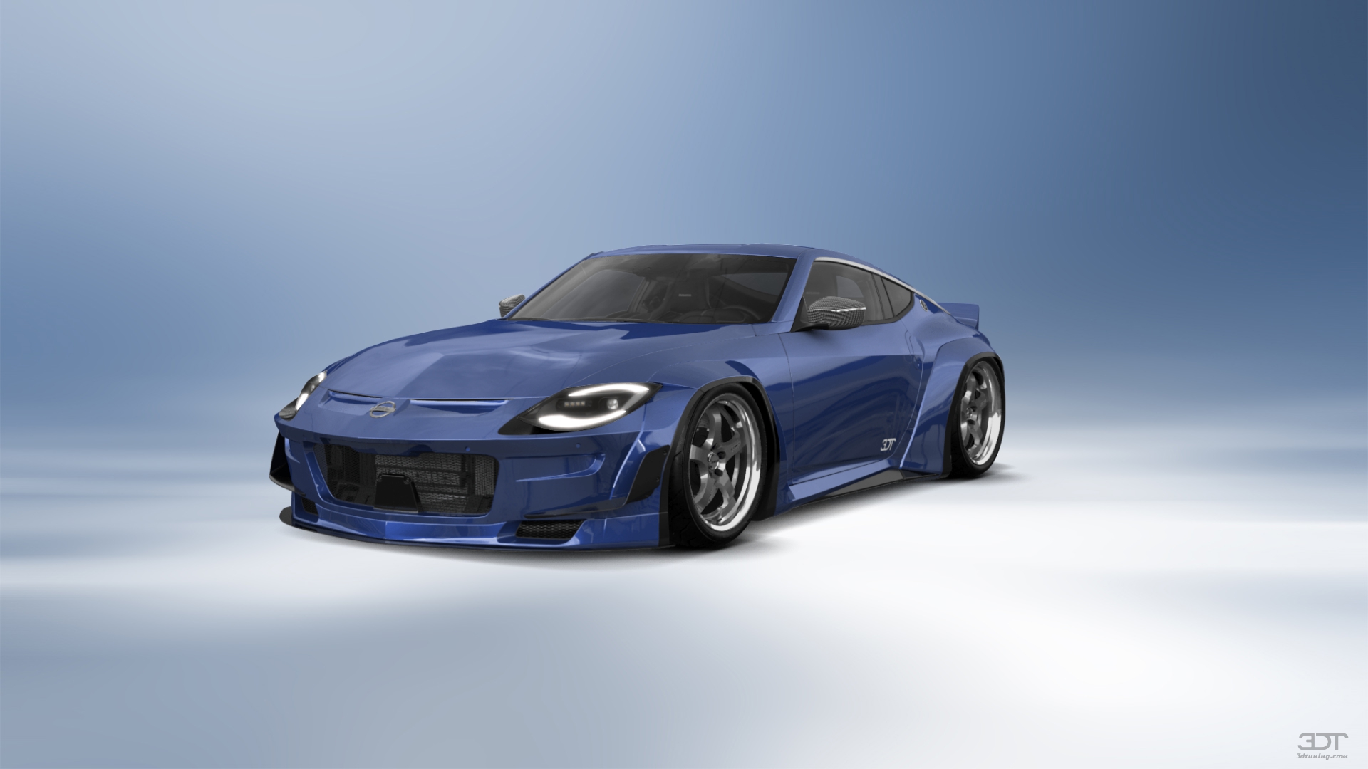 Nissan Z 2 door fastback coupe 2022 tuning