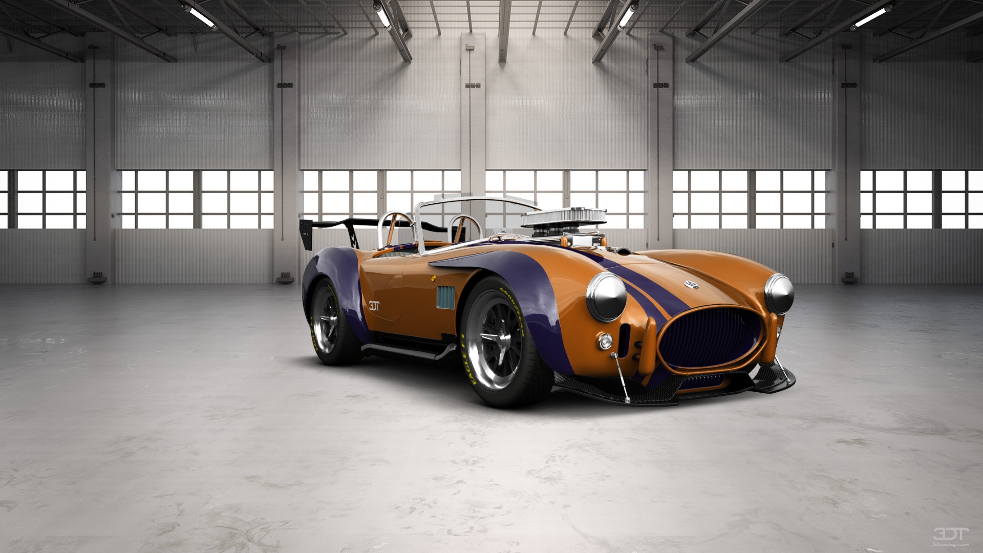 AC Cobra Classic Roadster 1962 tuning