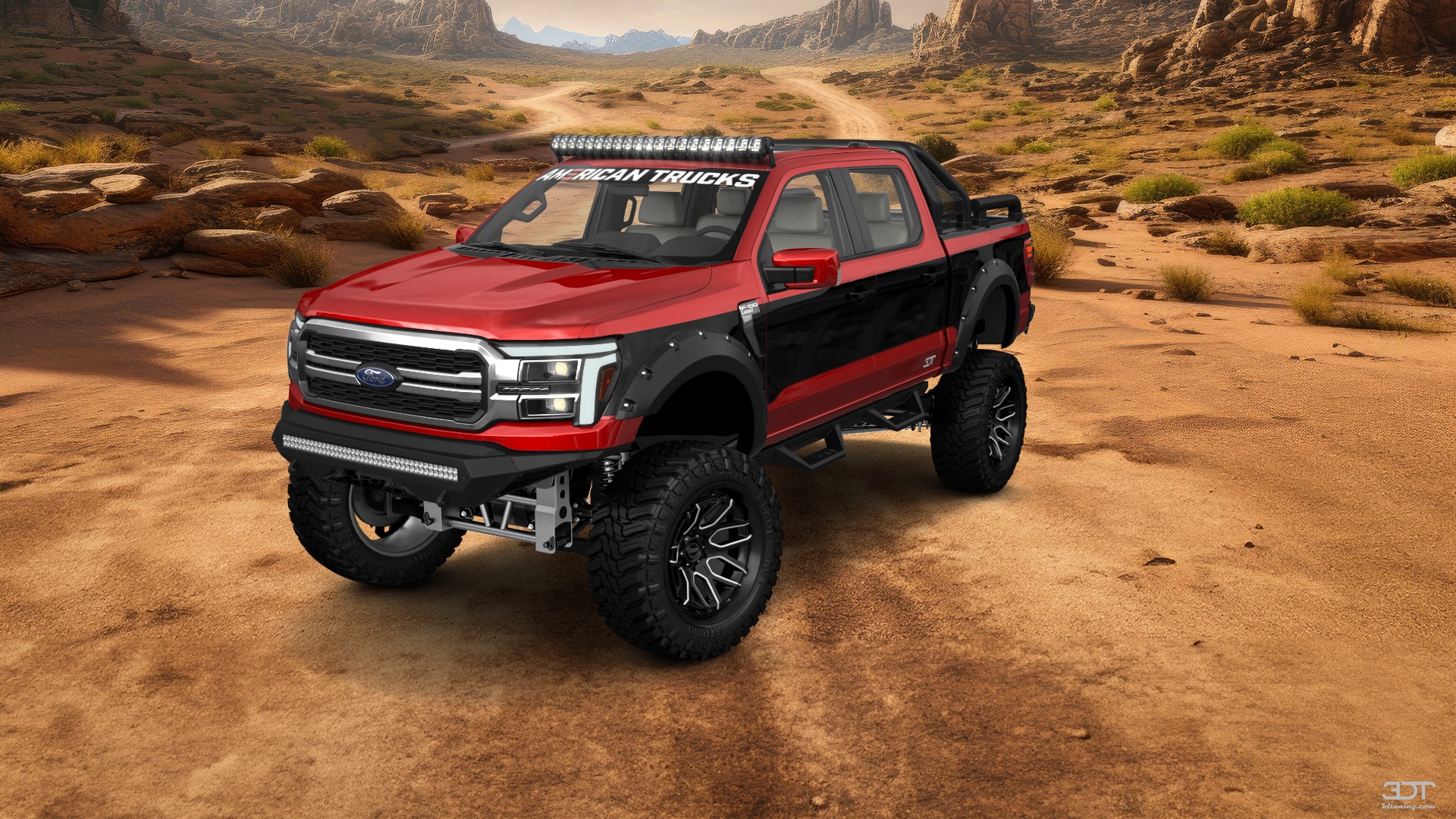 Ford F-150 SuperCrew 4 Door pickup truck 2024
