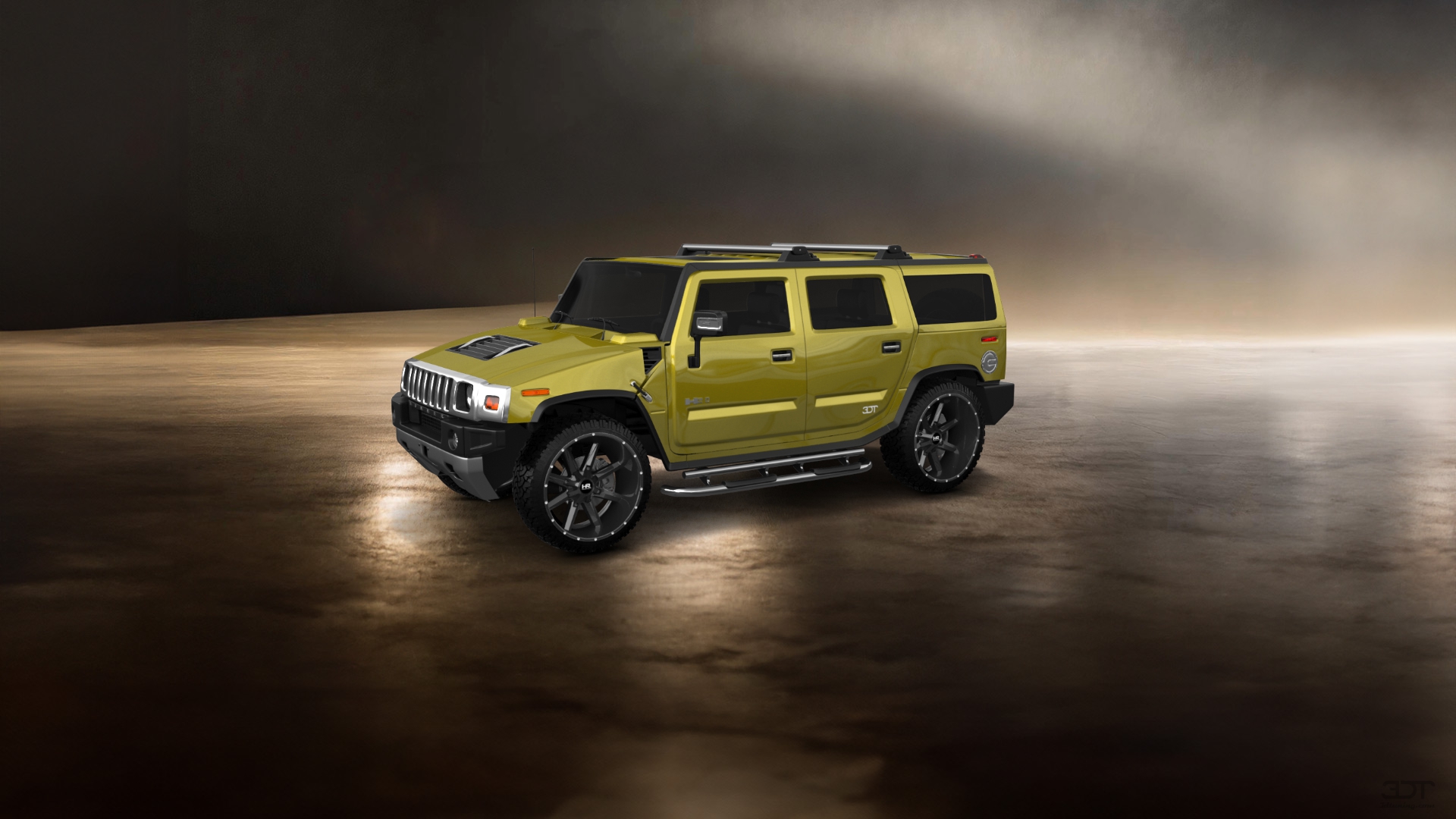 Hummer H2 5 Door SUV 2003 tuning