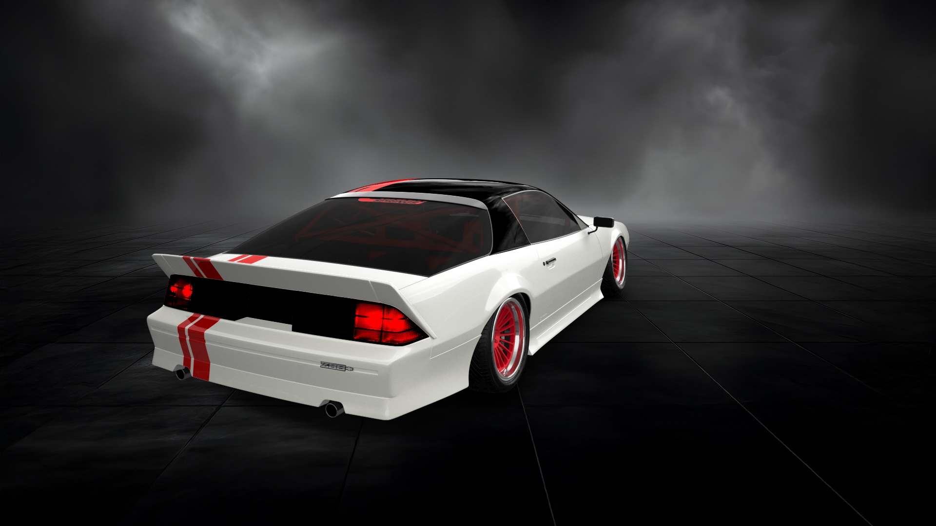 Chevrolet Camaro 2 Door Coupe 1982