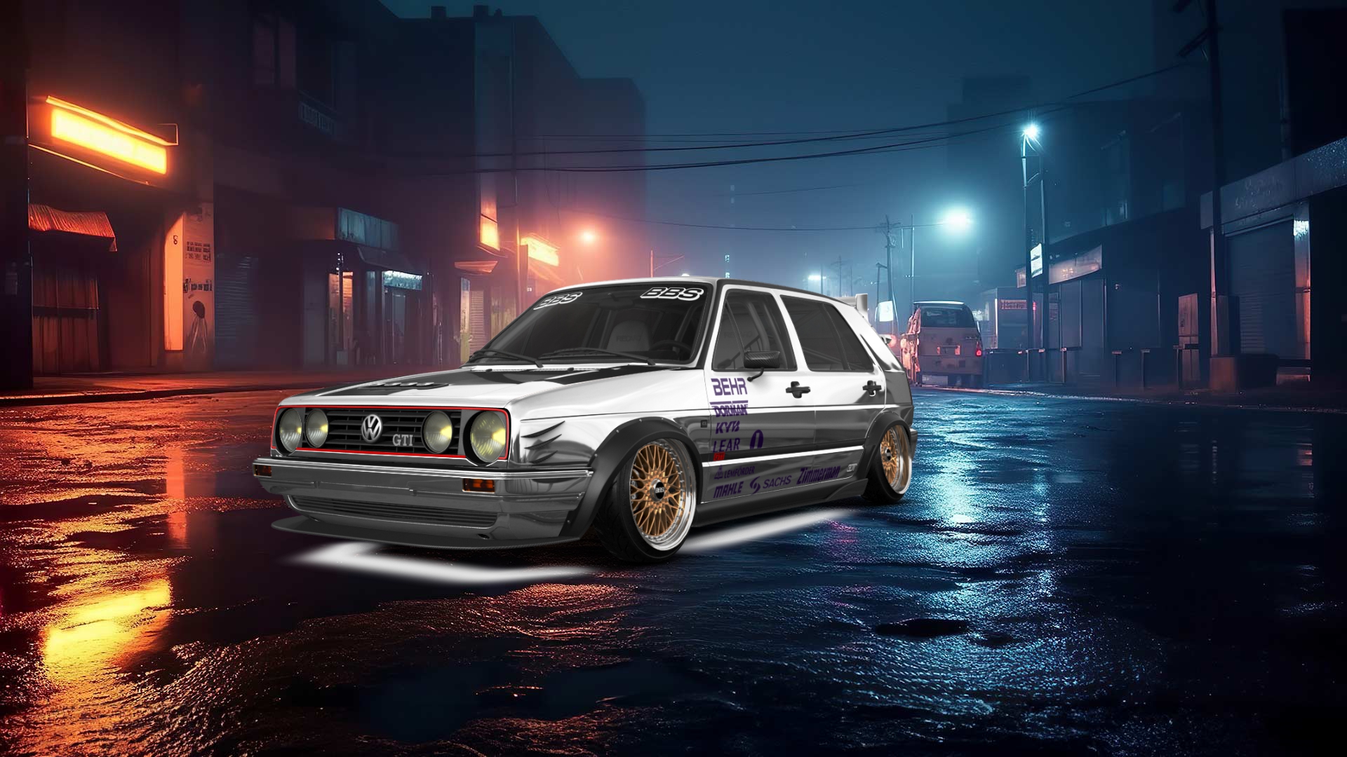 Volkswagen Golf Mk2 5 Door Hatchback 1983