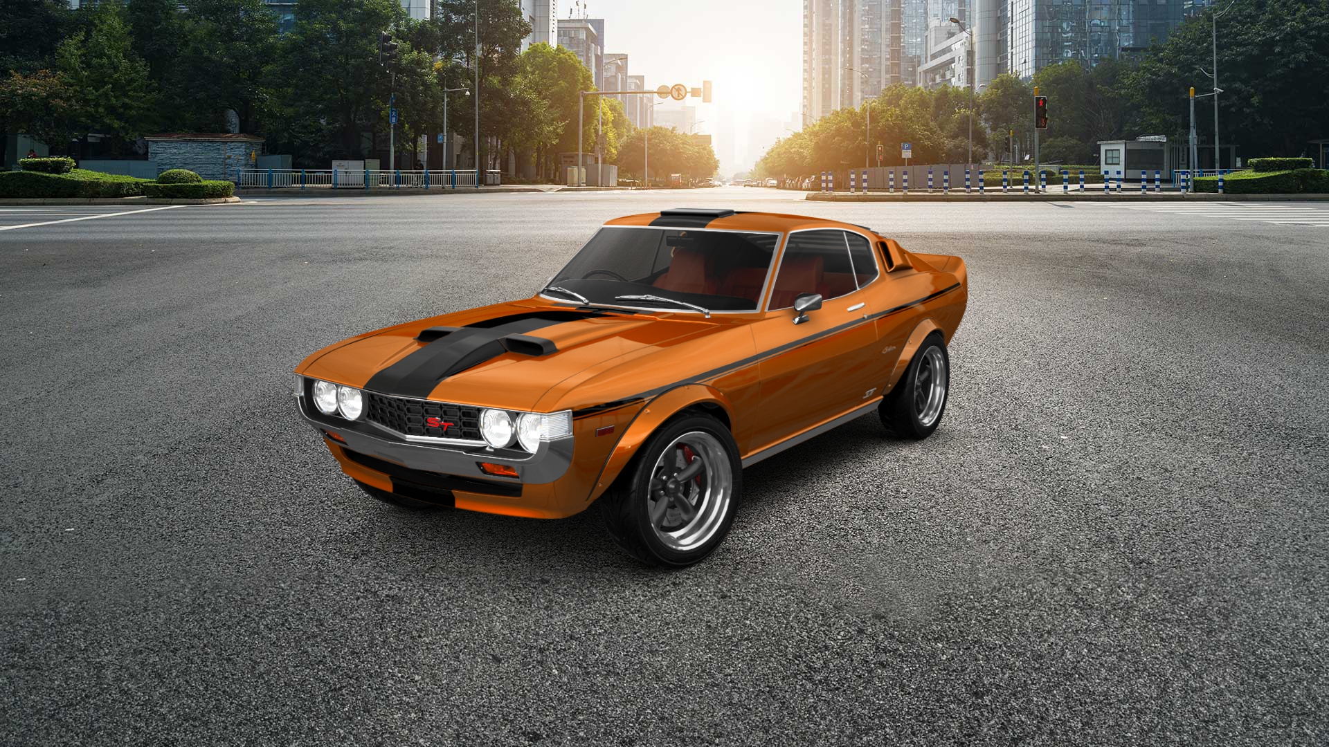 Toyota Celica 3 Door Coupe 1973 Images