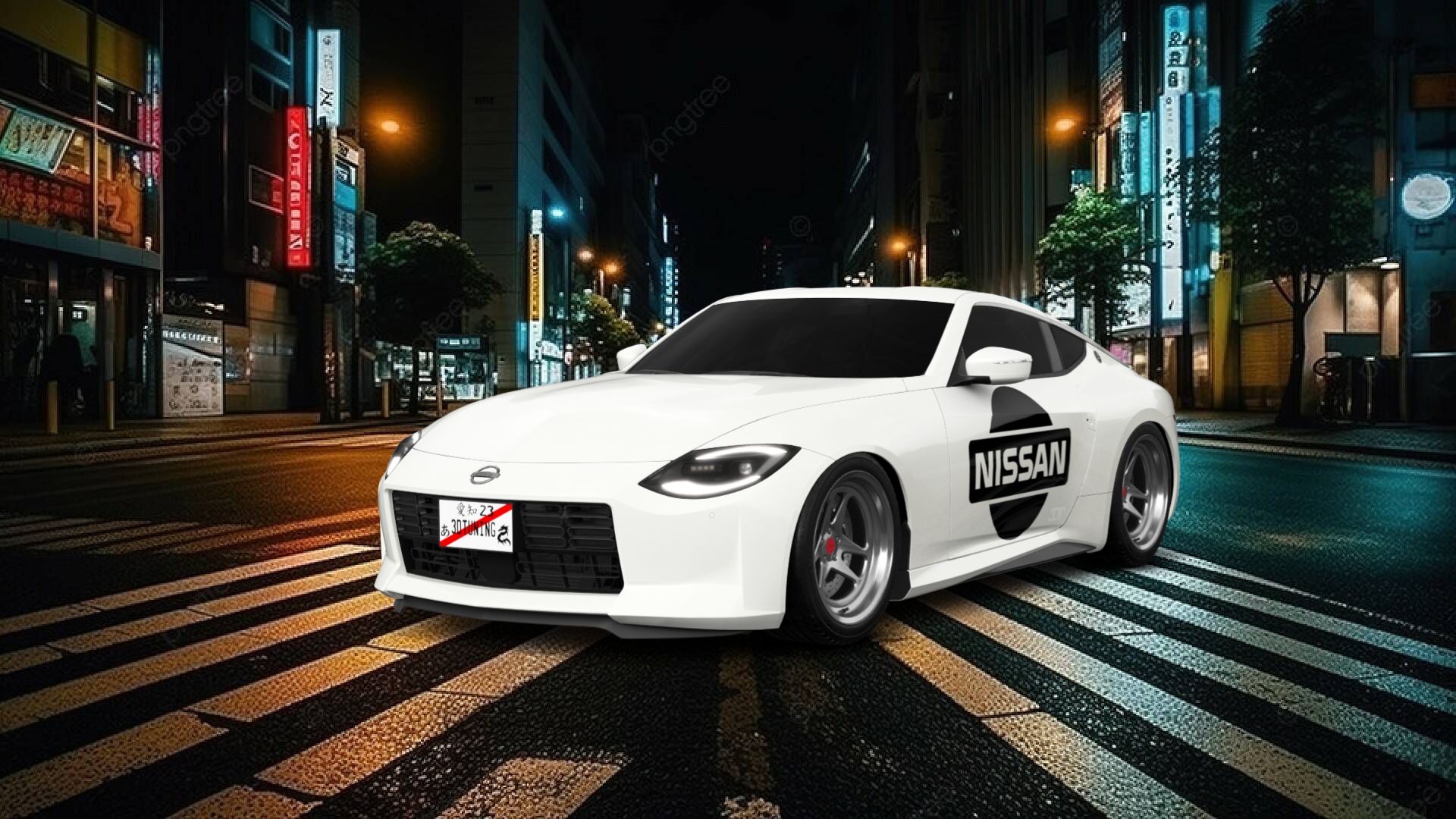 Nissan Z 2 door fastback coupe 2022