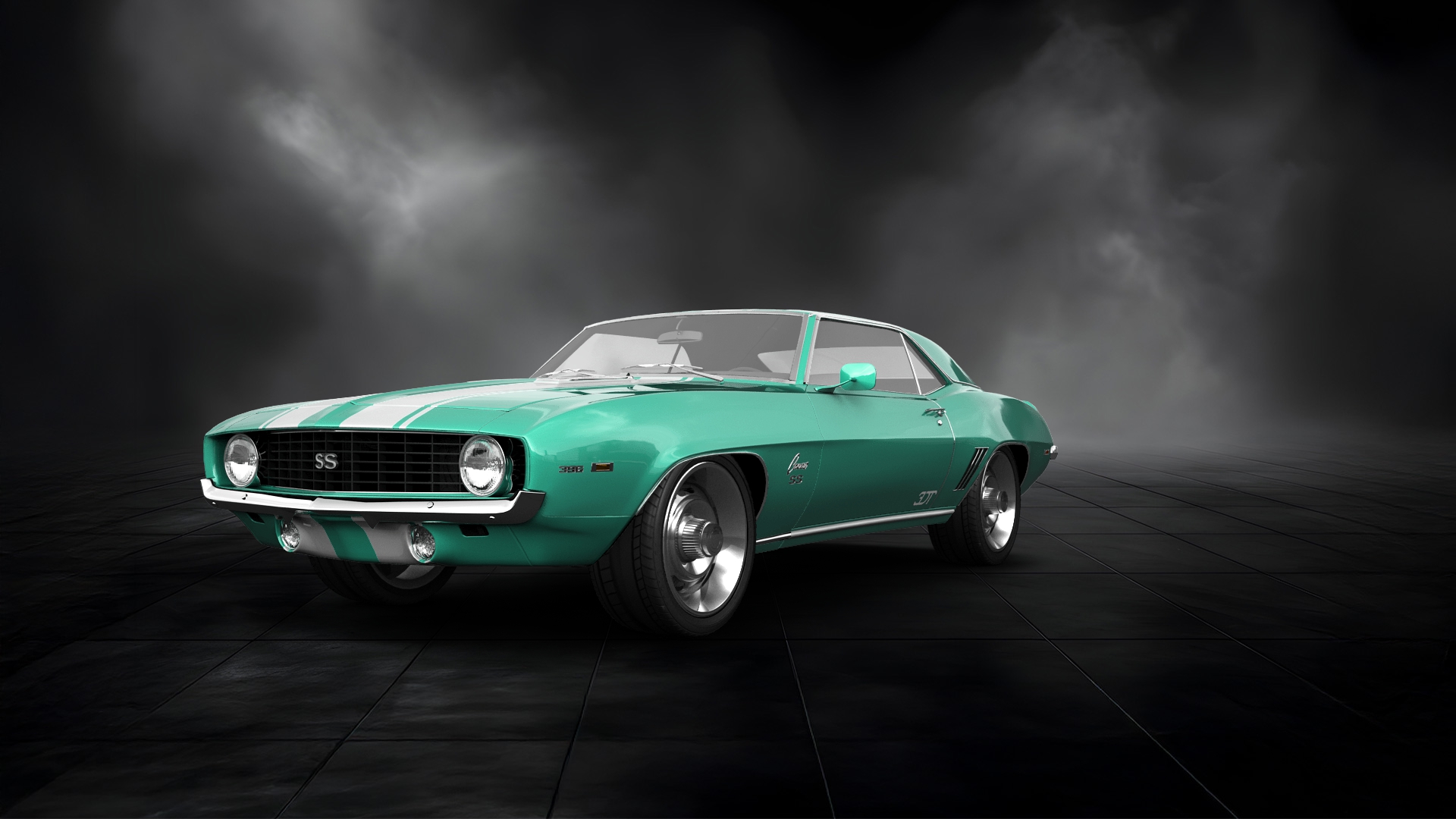 Chevrolet Camaro SS 2 Door Hardtop 1969