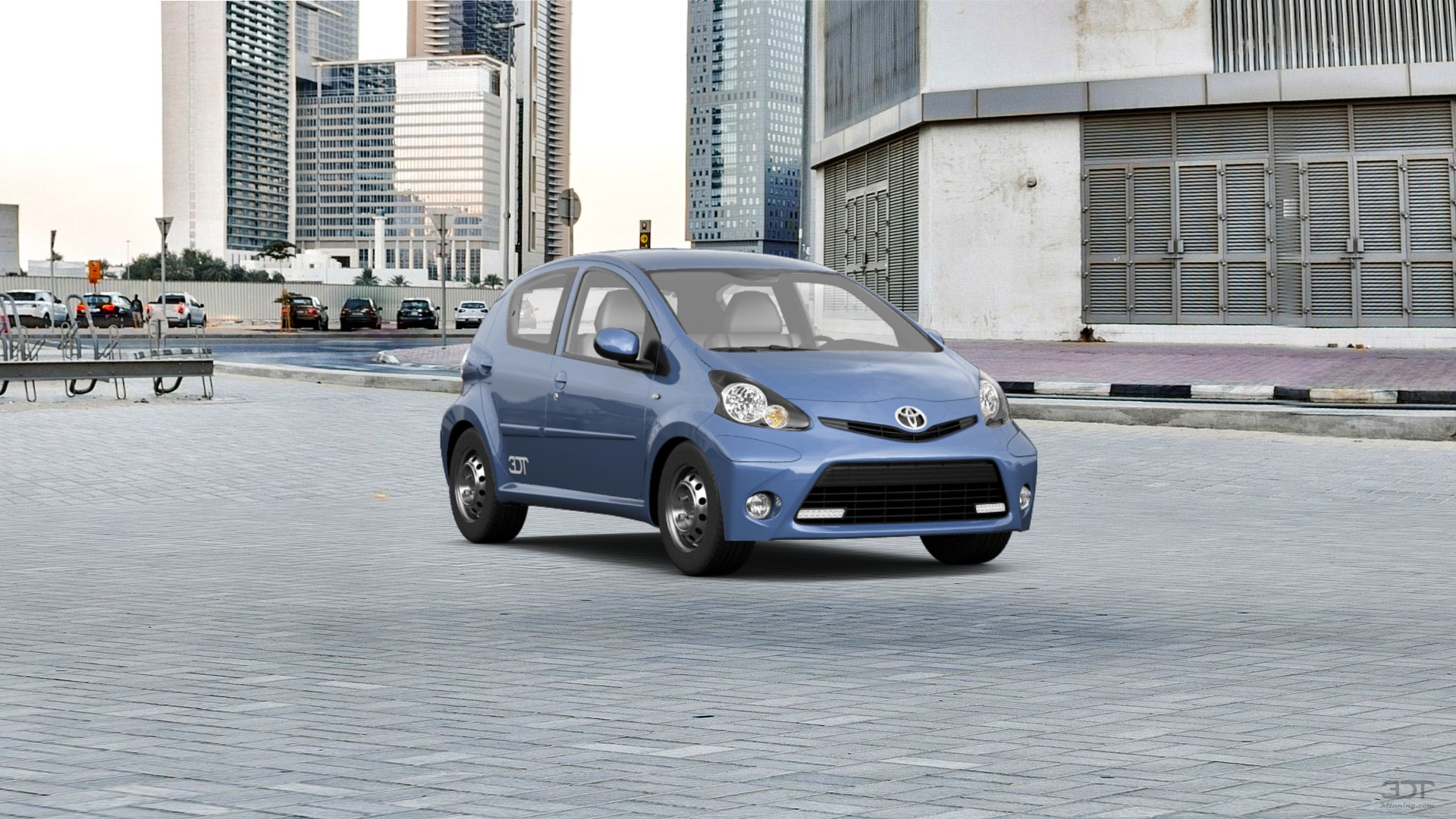 Toyota Aygo 5 Door Hatchback 2013