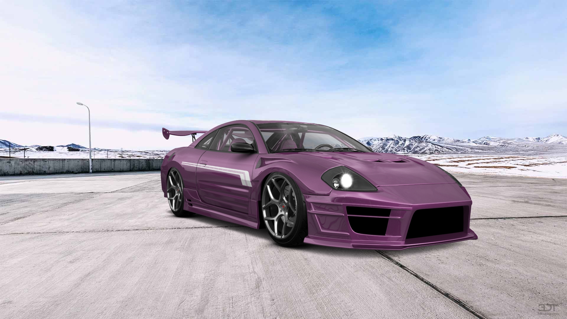 Mitsubishi Eclipse 2 Door Coupe 2003