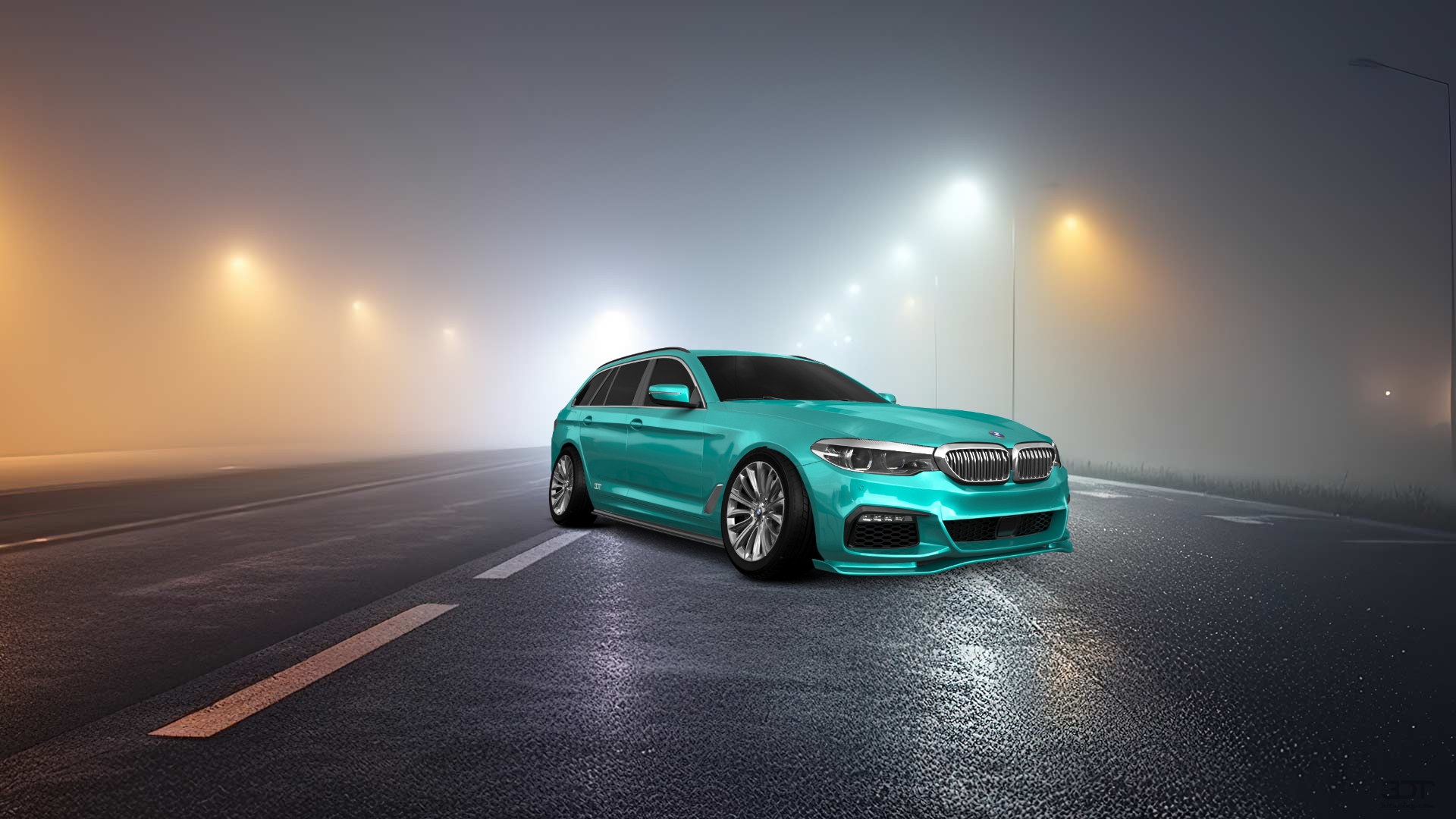 BMW 5 Series 5 door Wagon 2018