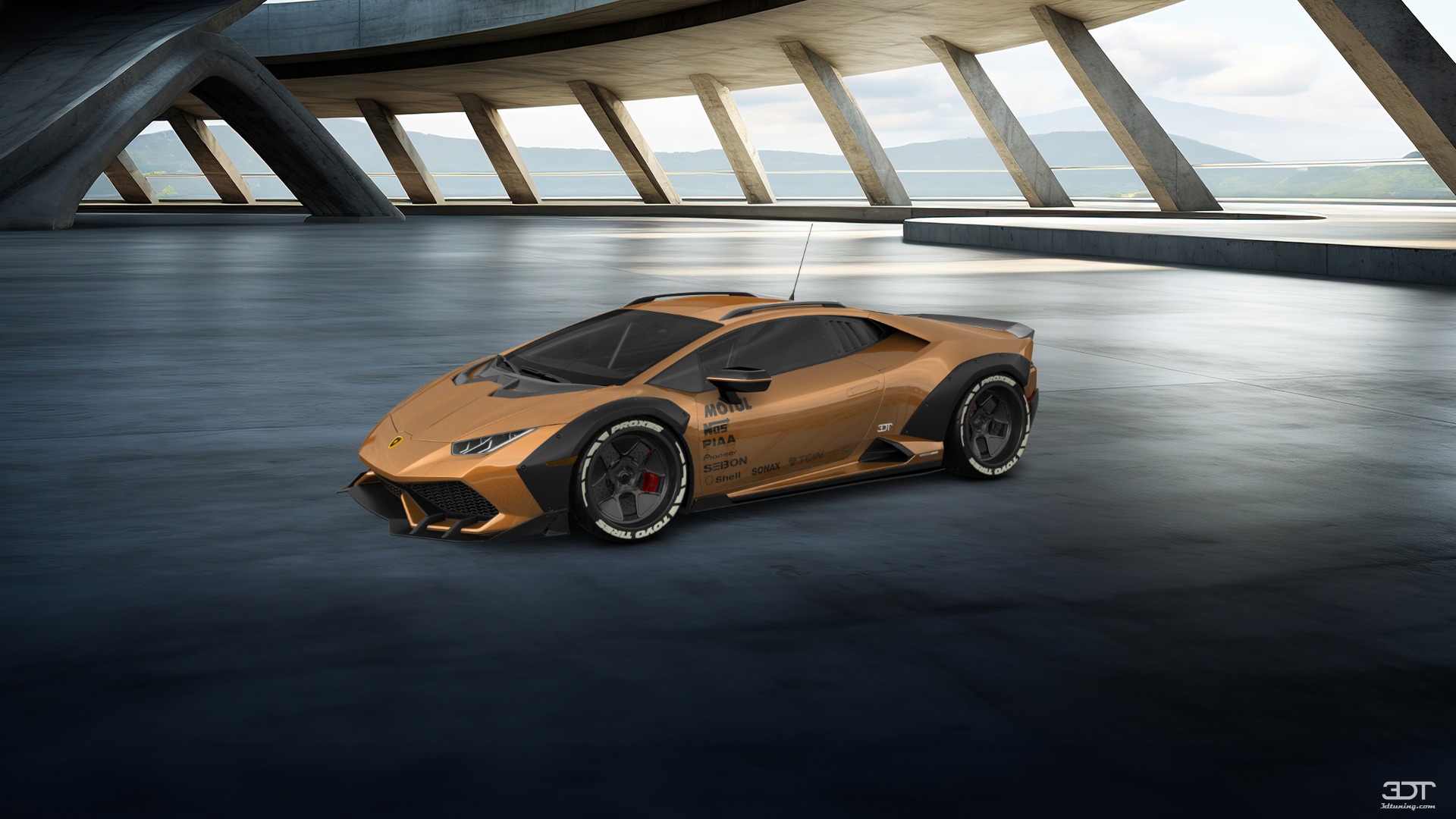Tuning Lamborghini Huracan 2 Door Coupe 2014