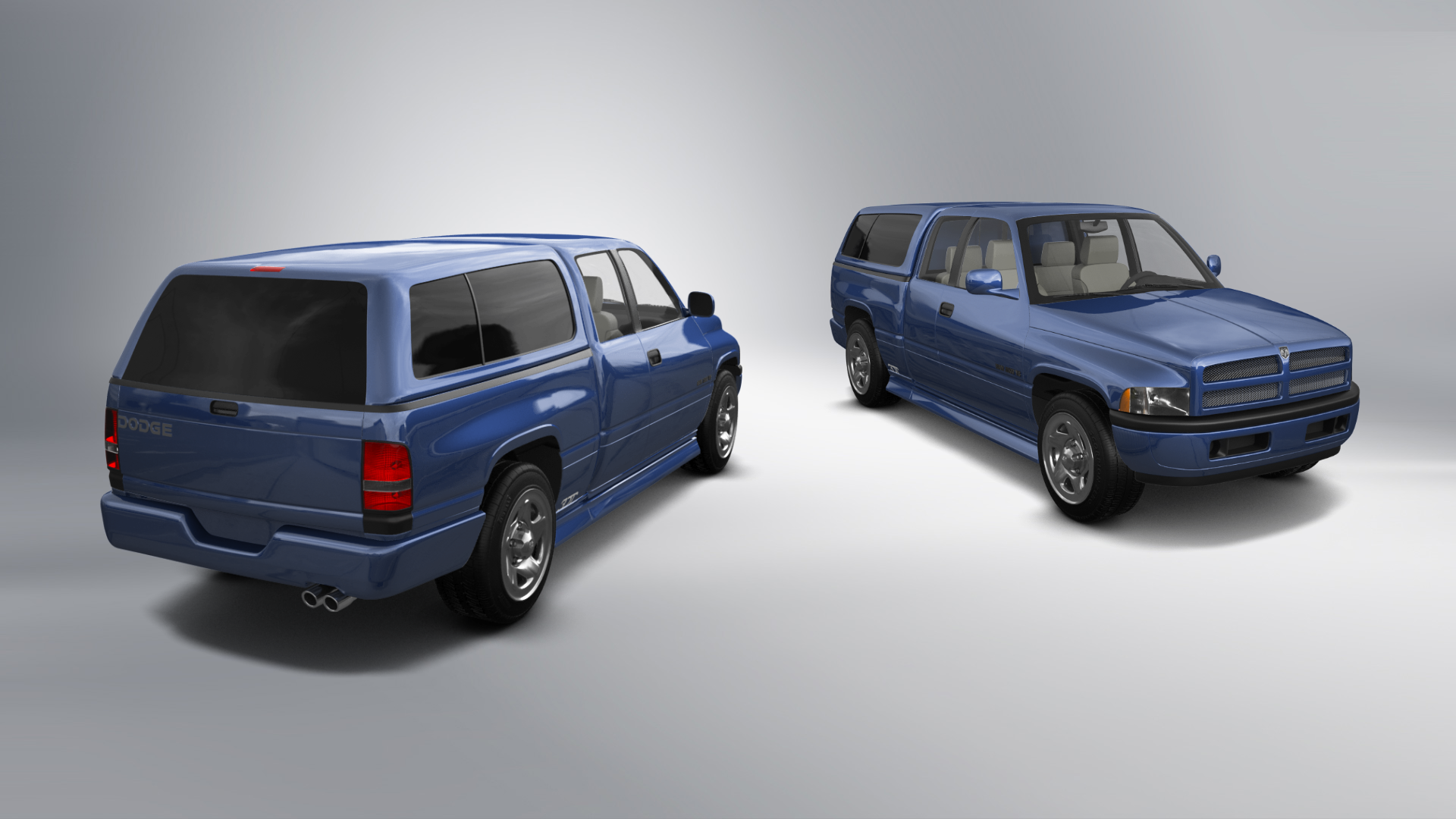 Dodge Ram 1500 Club Cab Pickup Truck 1999 tuning