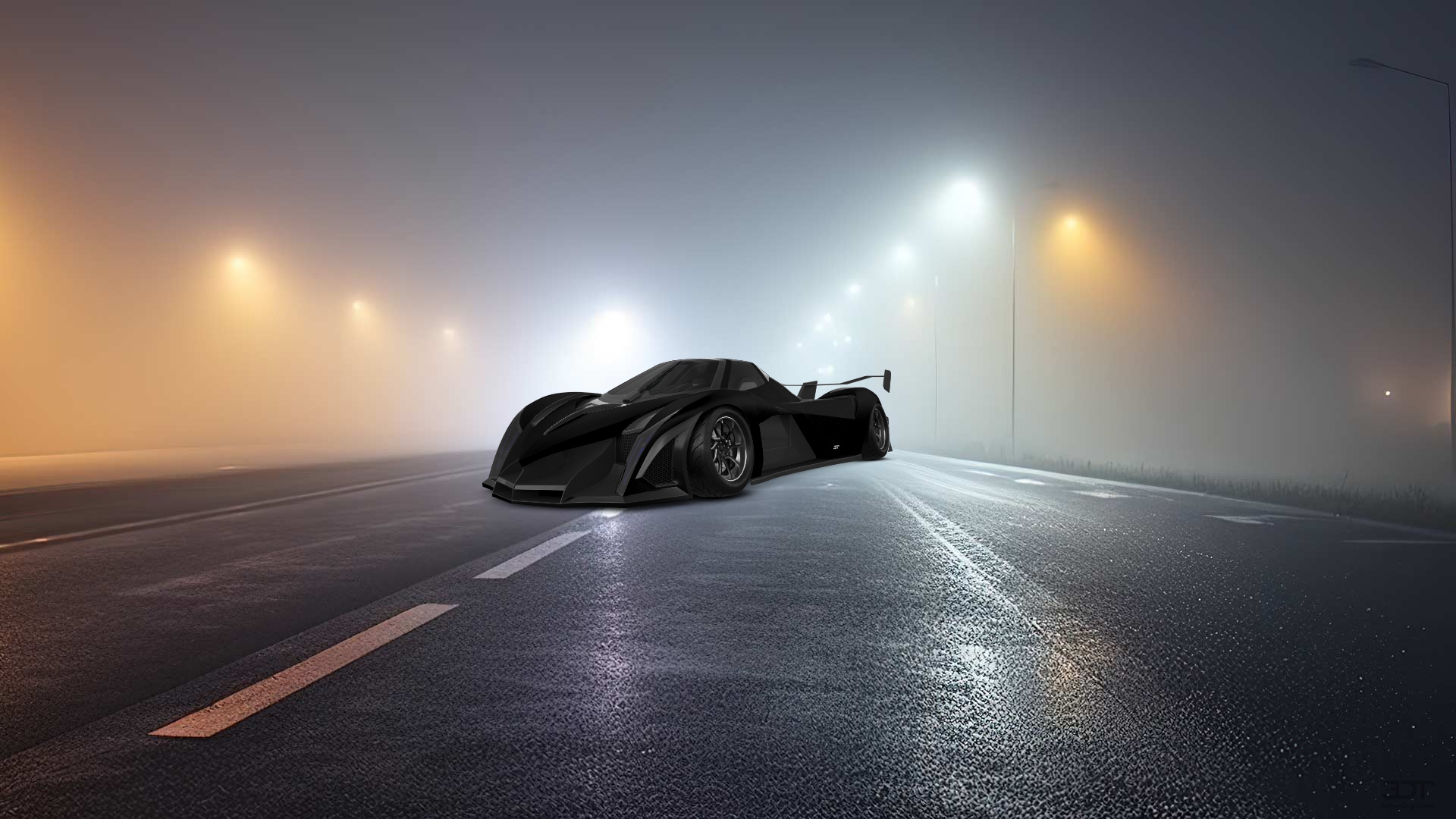 Devel Sixteen Hypercar 2014
