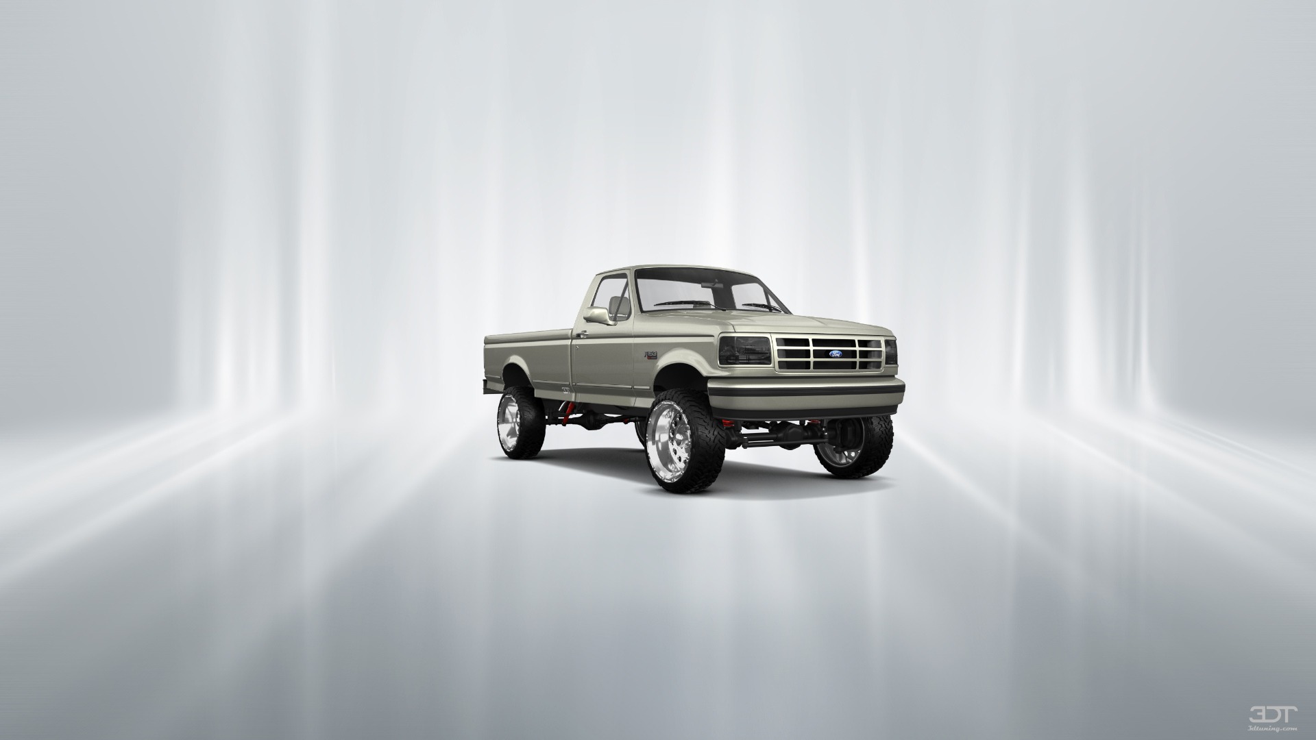 Ford F-150 Regular Cab 2 Door pickup truck 1992 tuning