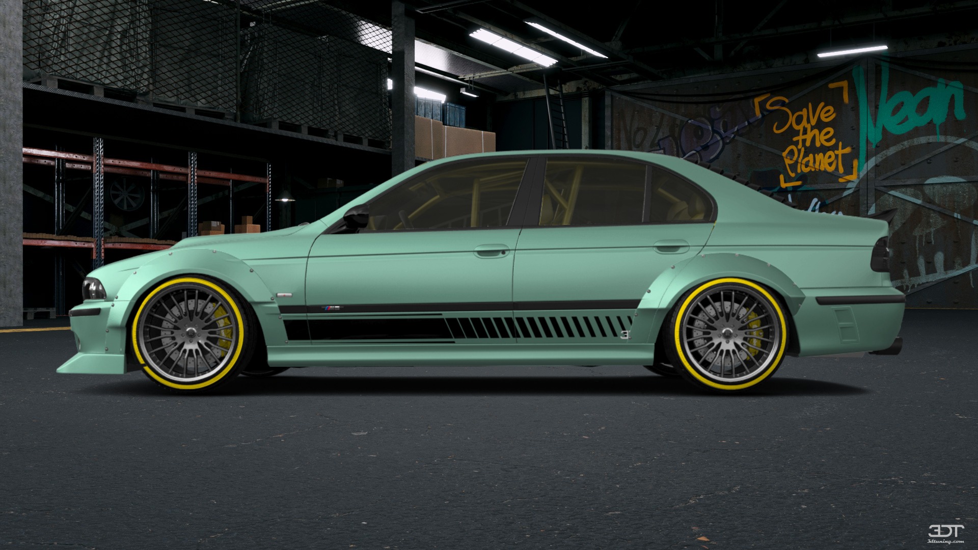 BMW 5 Series M5 Sedan 2003