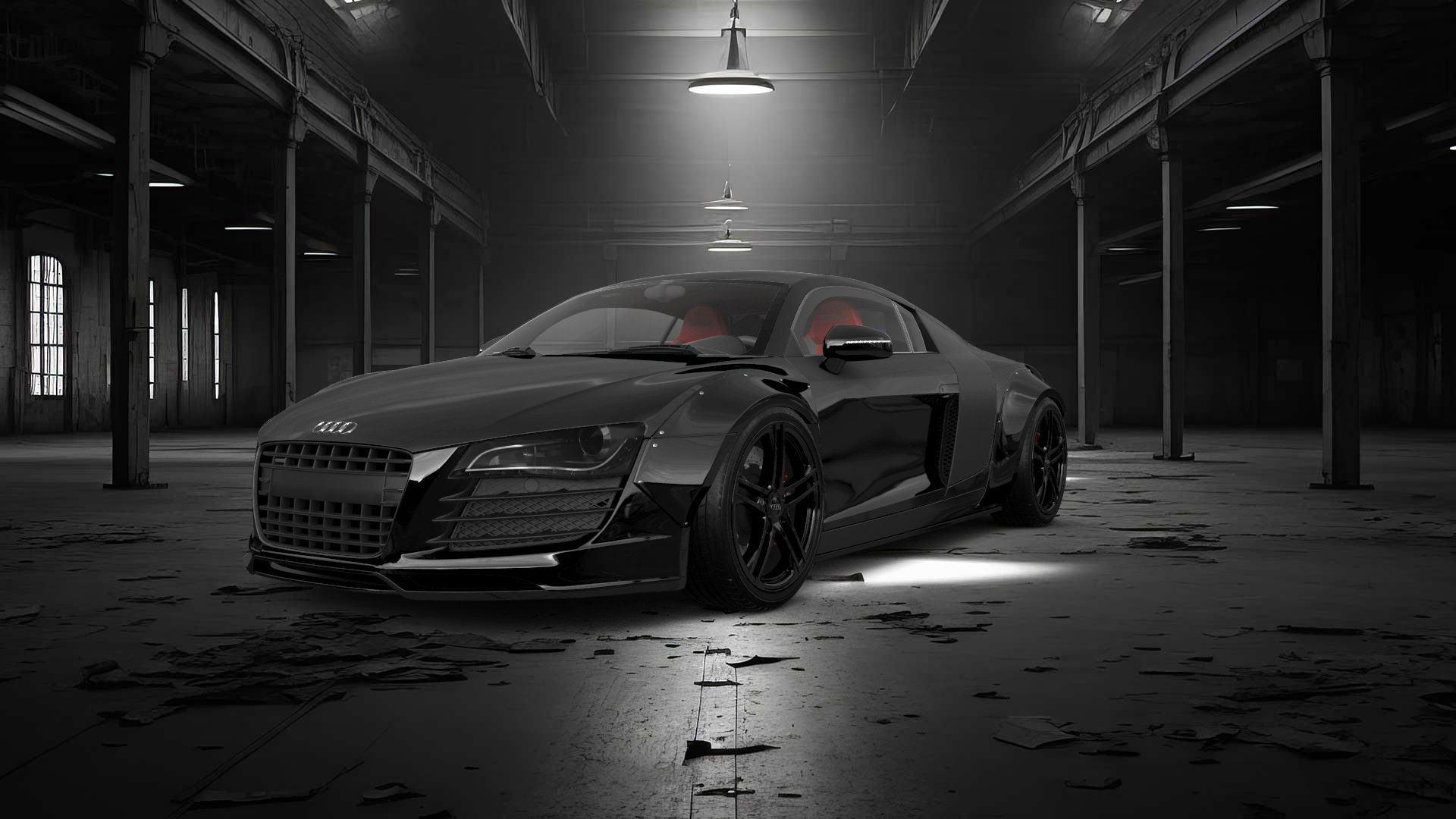Audi R8 2 Door Coupe 2008