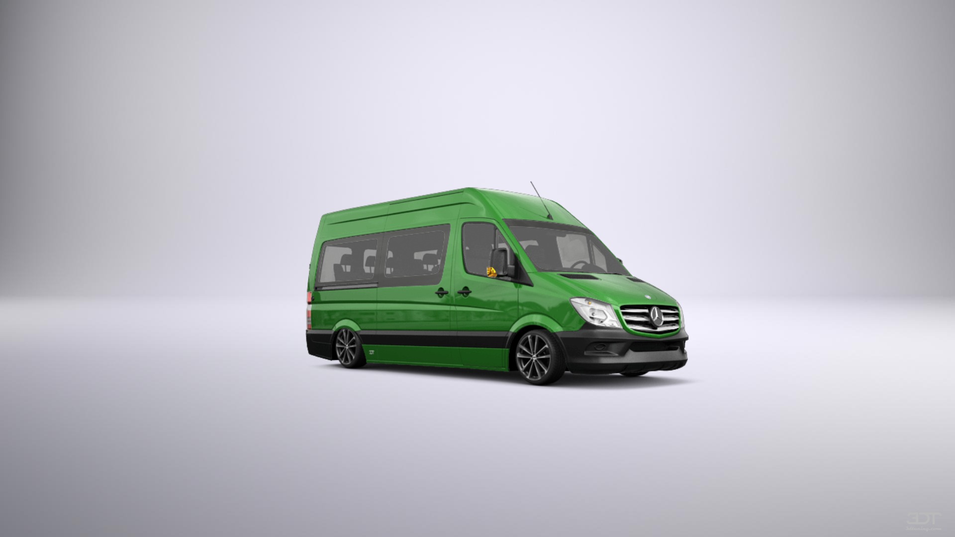 Mercedes Sprinter Passenger Van 2014