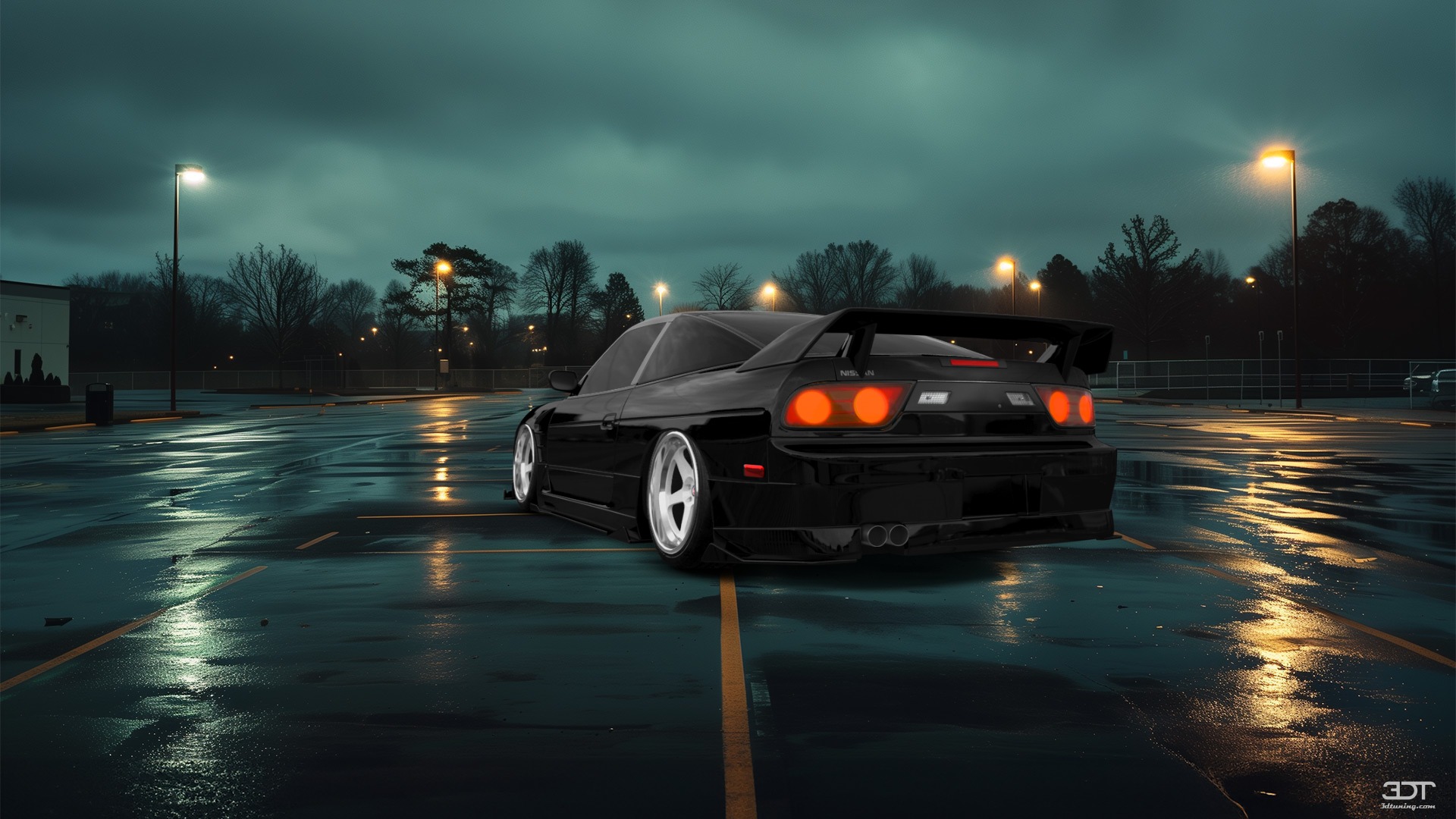 Nissan 240SX 3 Door Hatchback 1989