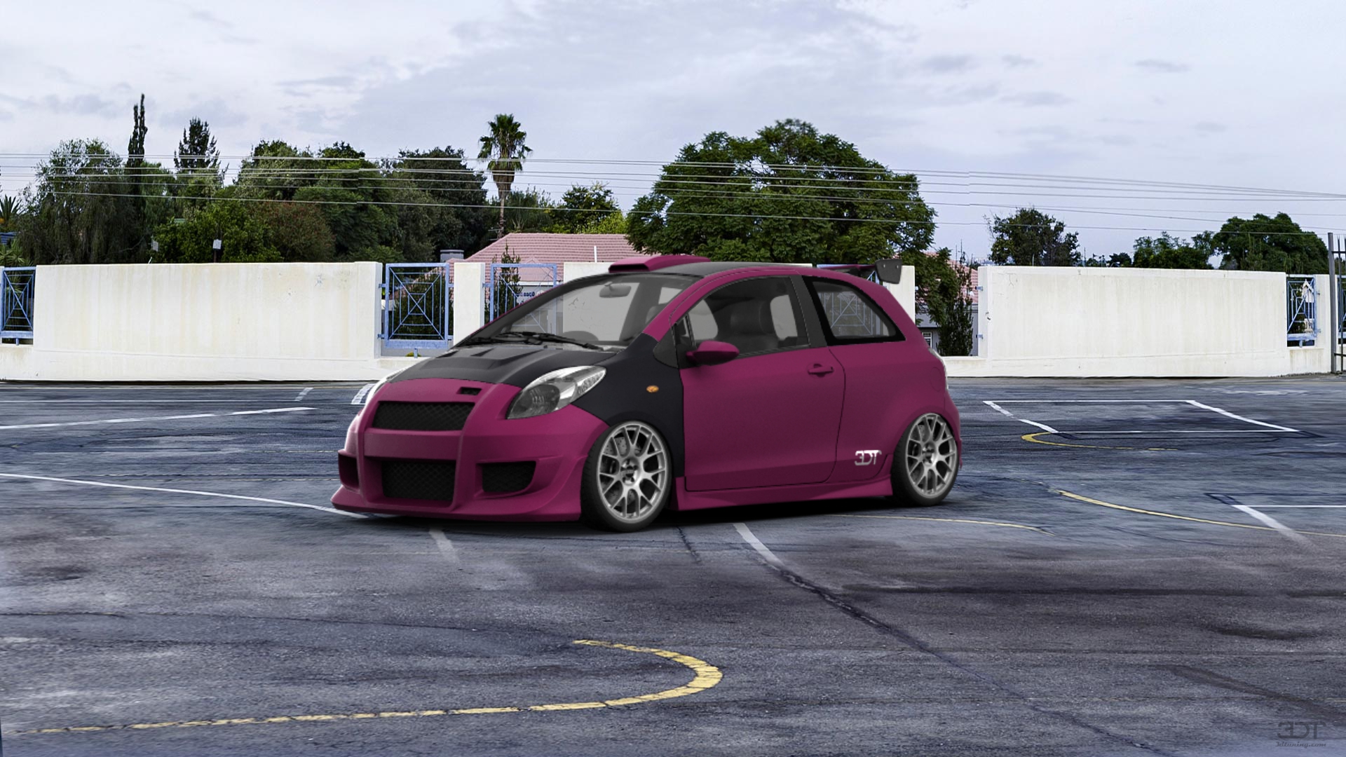 Toyota Yaris S Liftback 2009