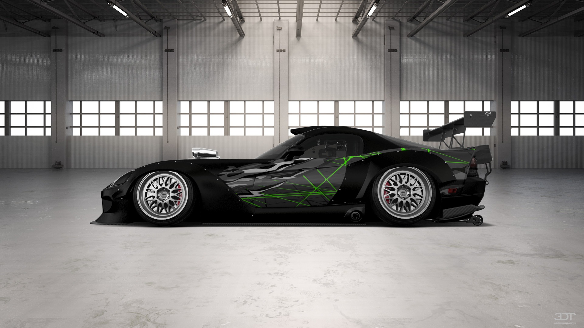 Dodge Viper 2 Door Coupe 2008