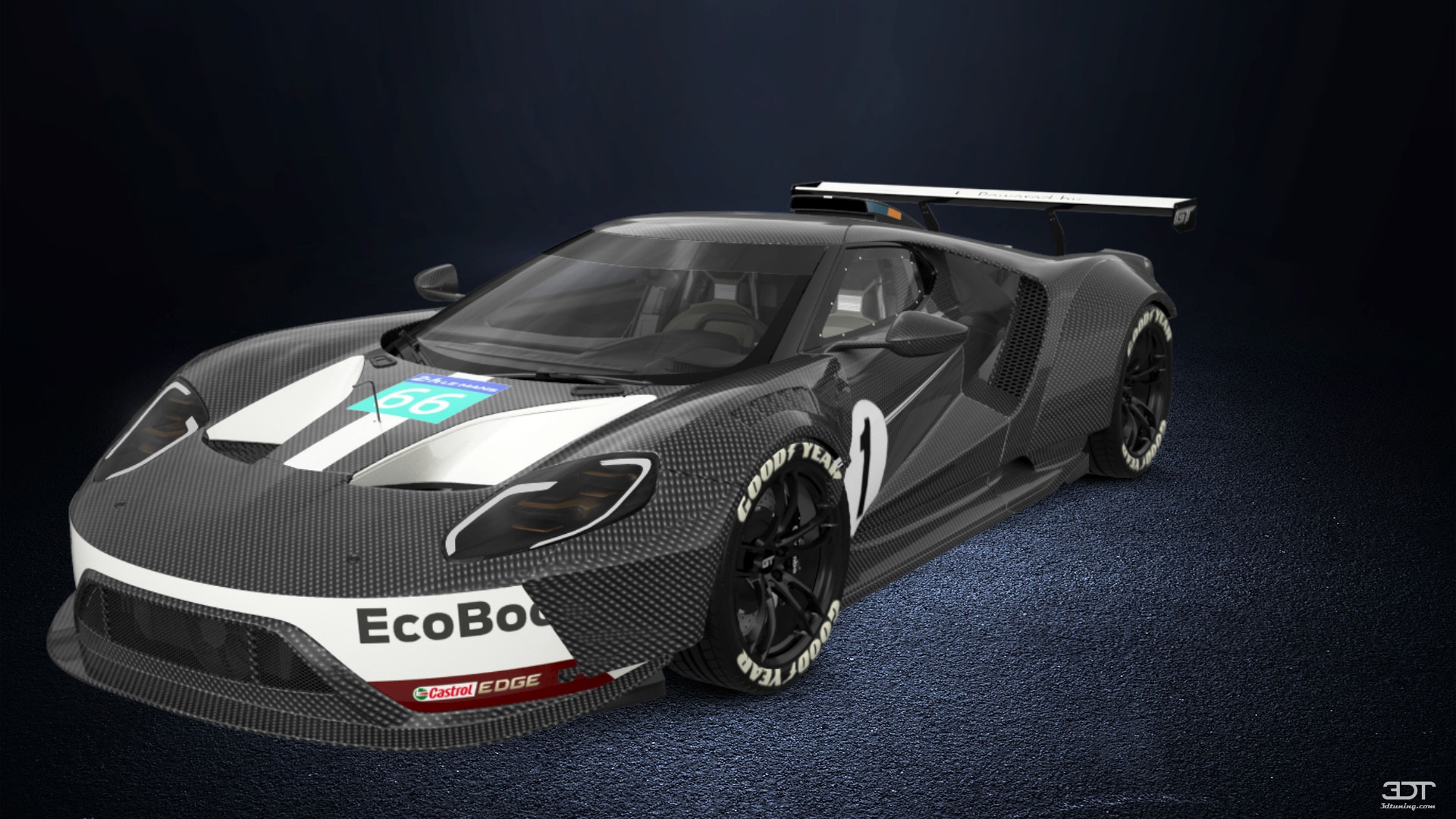 Ford GT 2 Door Coupe 2017 tuning