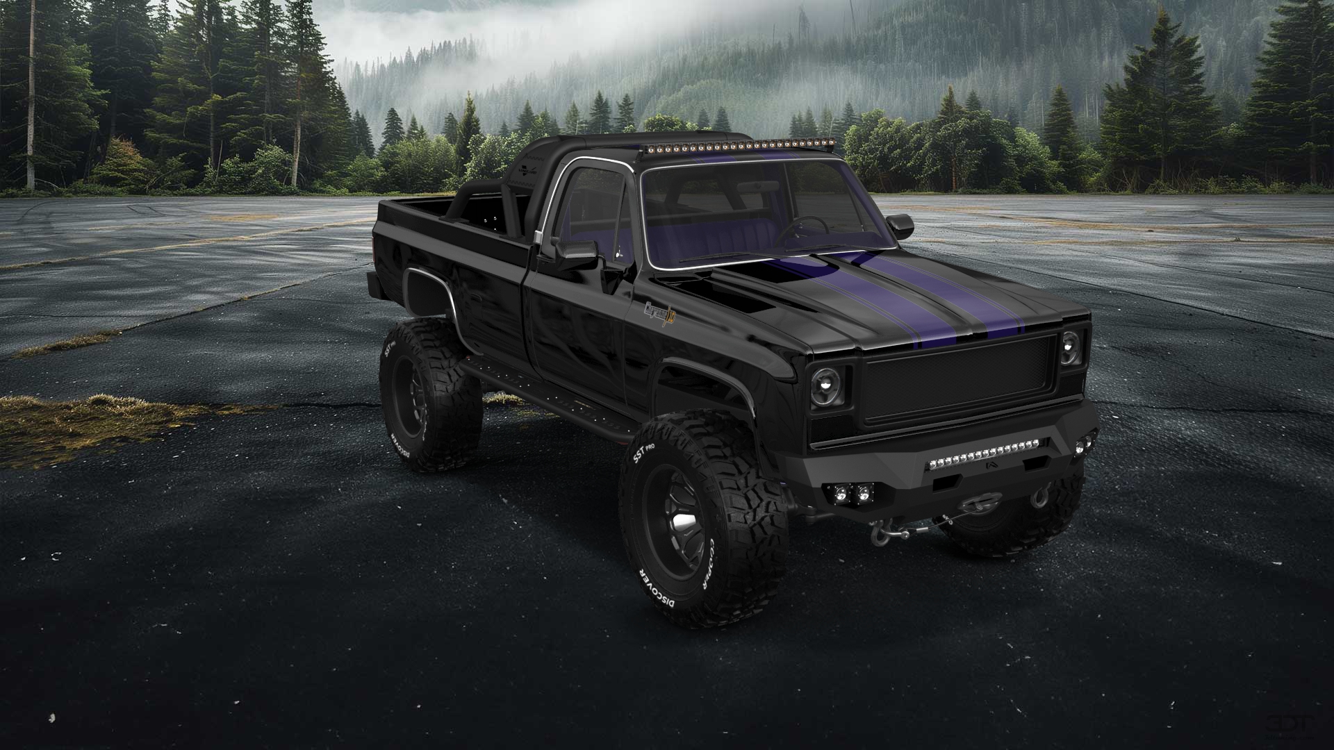 Chevrolet Silverado C-10 2 Door pickup truck 1973