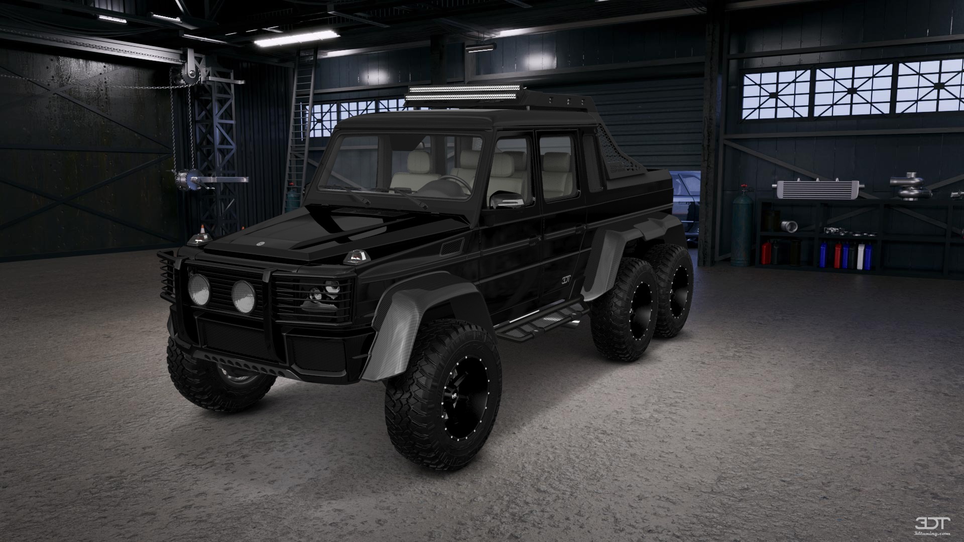 Mercedes G 63 AMG 6x6 4 Door pickup truck 2013