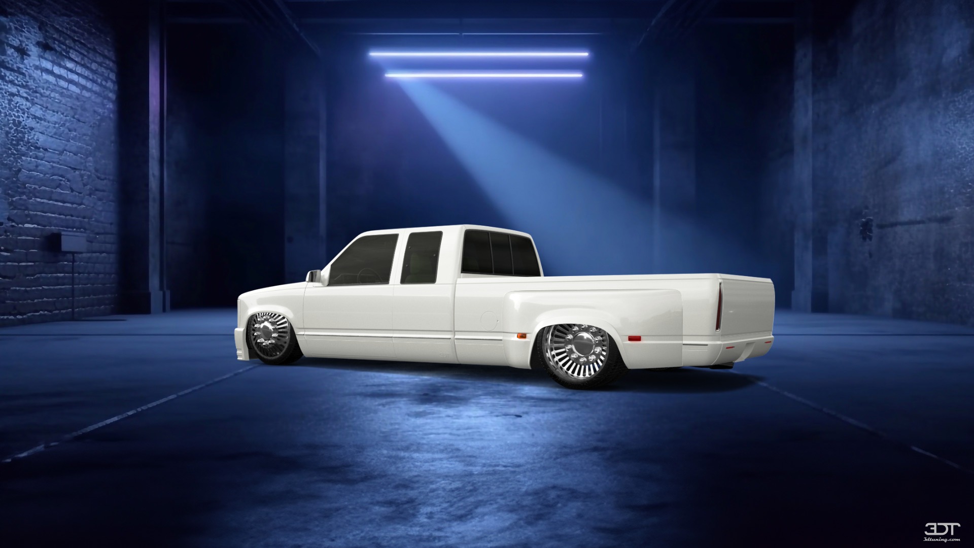 Chevrolet K3500 Extended Cab Pickup Truck 1988 tuning