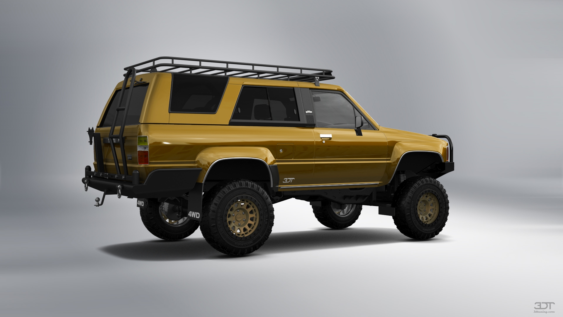Toyota 4Runner 3 Door SUV 1984 tuning