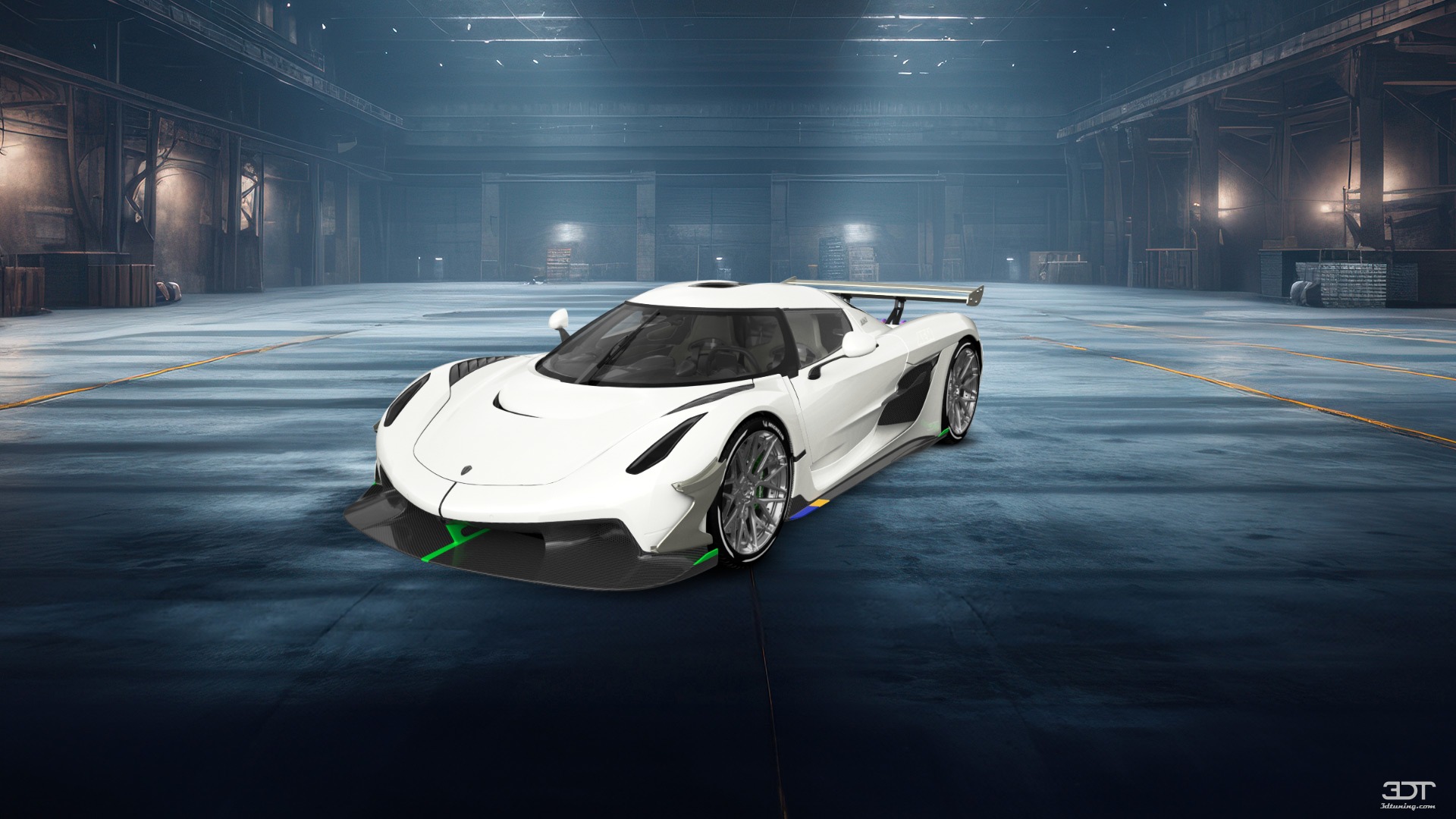 Koenigsegg Jesko 2 door targa top 2020