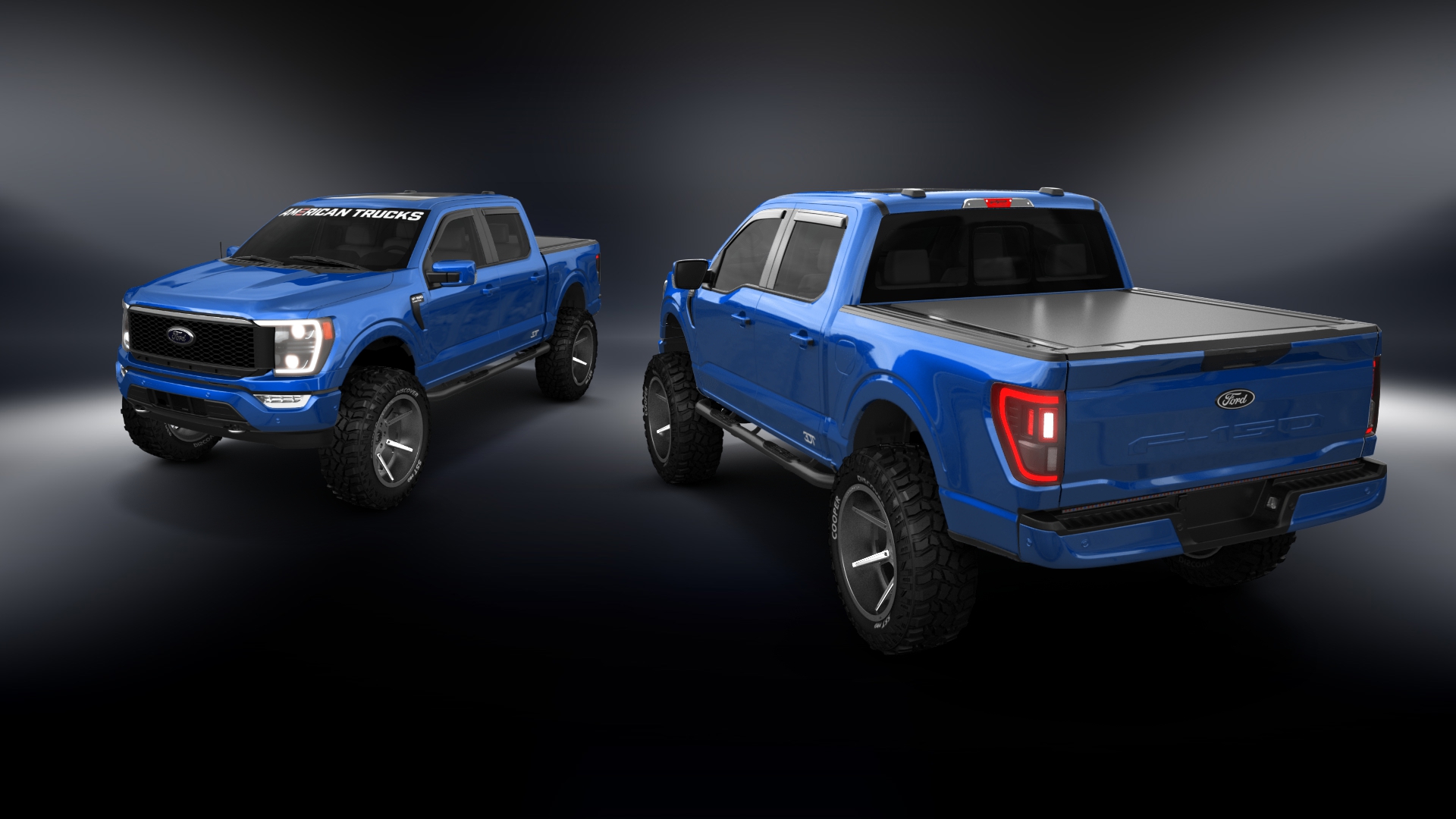 Ford F-150 SuperCrew 4 Door pickup truck 2021 Images