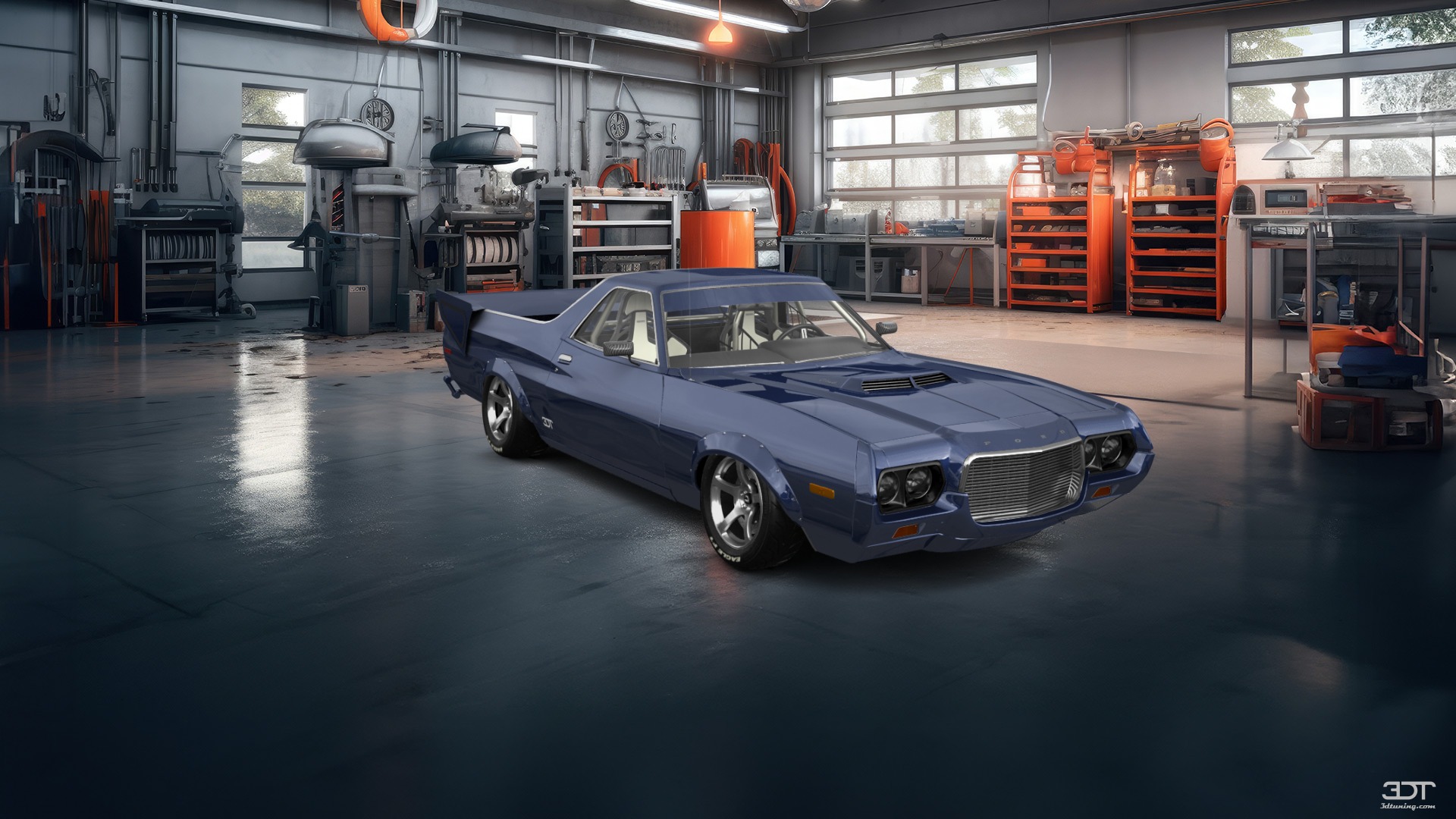Ford Ranchero 2 Door Coupe 1972