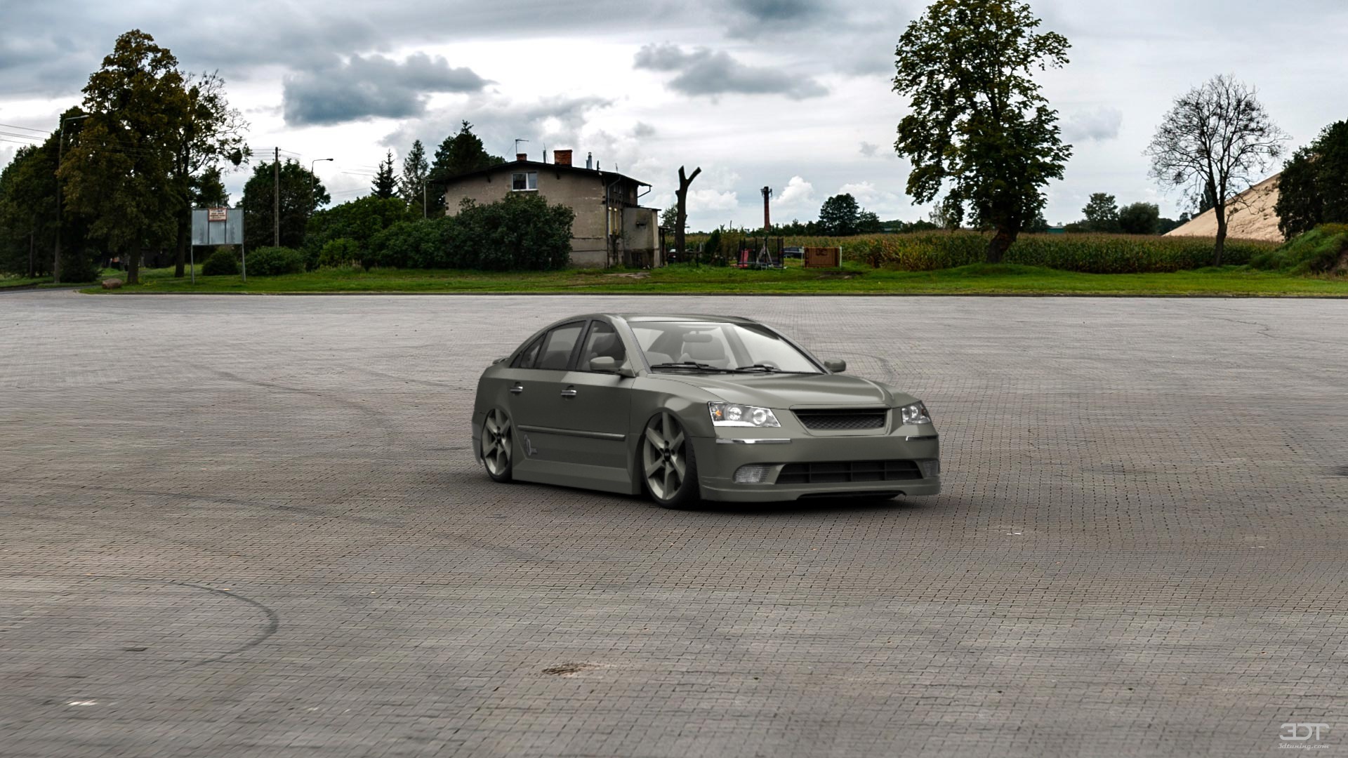 Hyundai Sonata Sedan 2006
