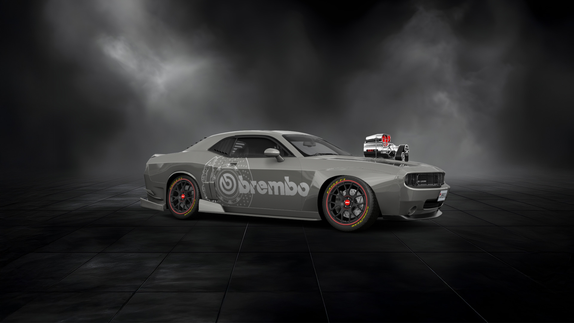 Dodge Challenger 2 Door Coupe 2009 tuning