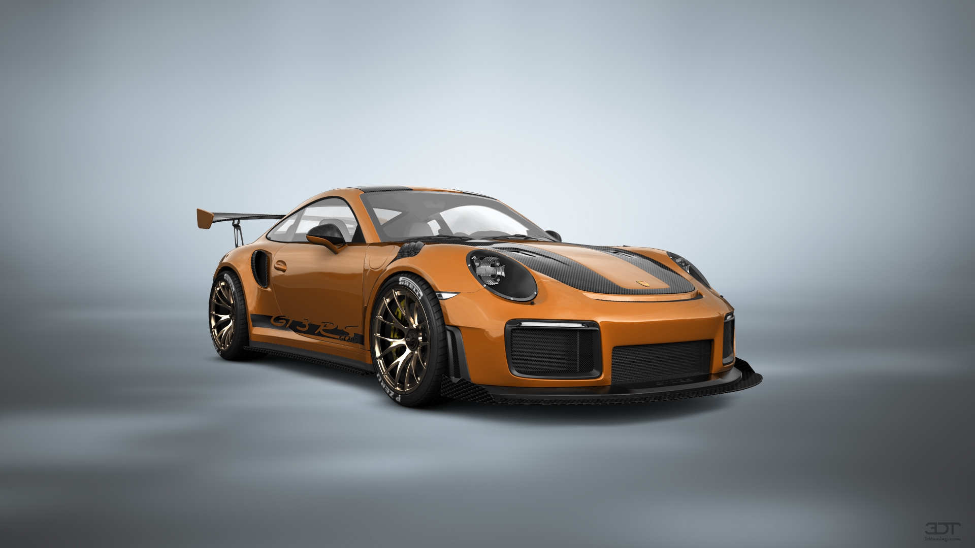 Porsche 911 Turbo S 2 Door Coupe 2014 tuning