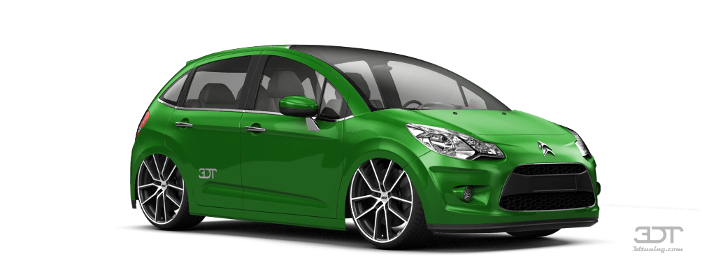 Tuning Citroen C3 5 Door Hatchback 2010