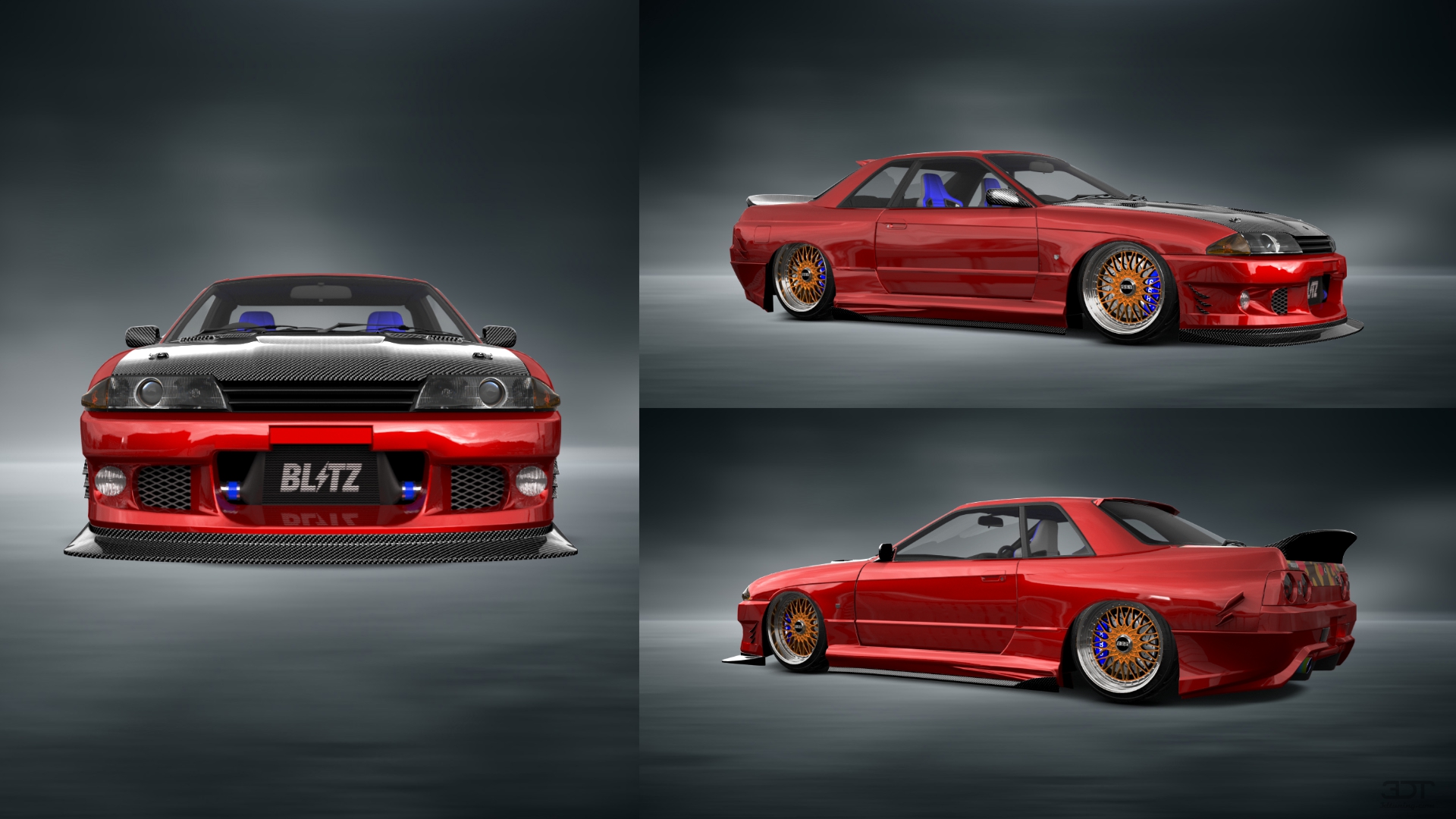 Nissan Skyline GT-R 2 Door Coupe 1989