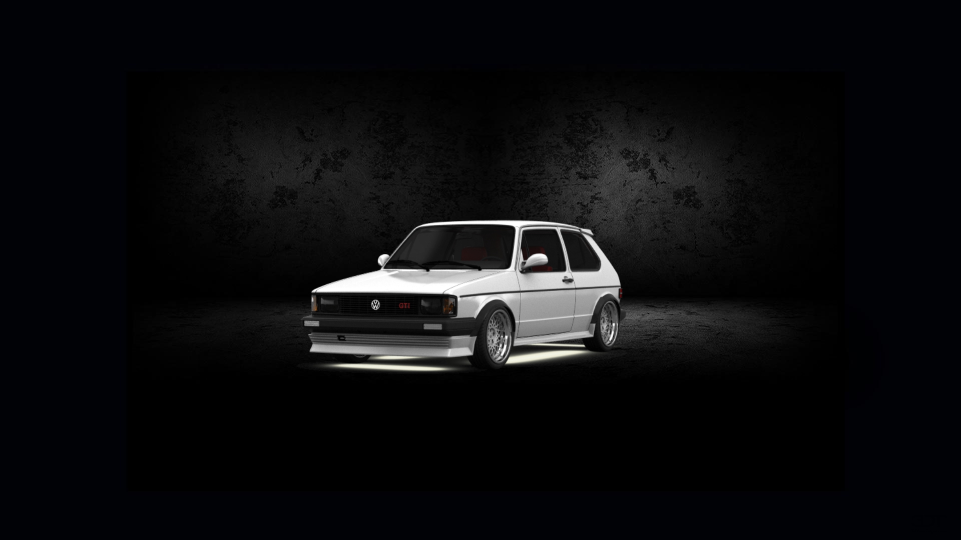 Volkswagen Rabbit GTI Mk1 3 Door Hatchback 1984