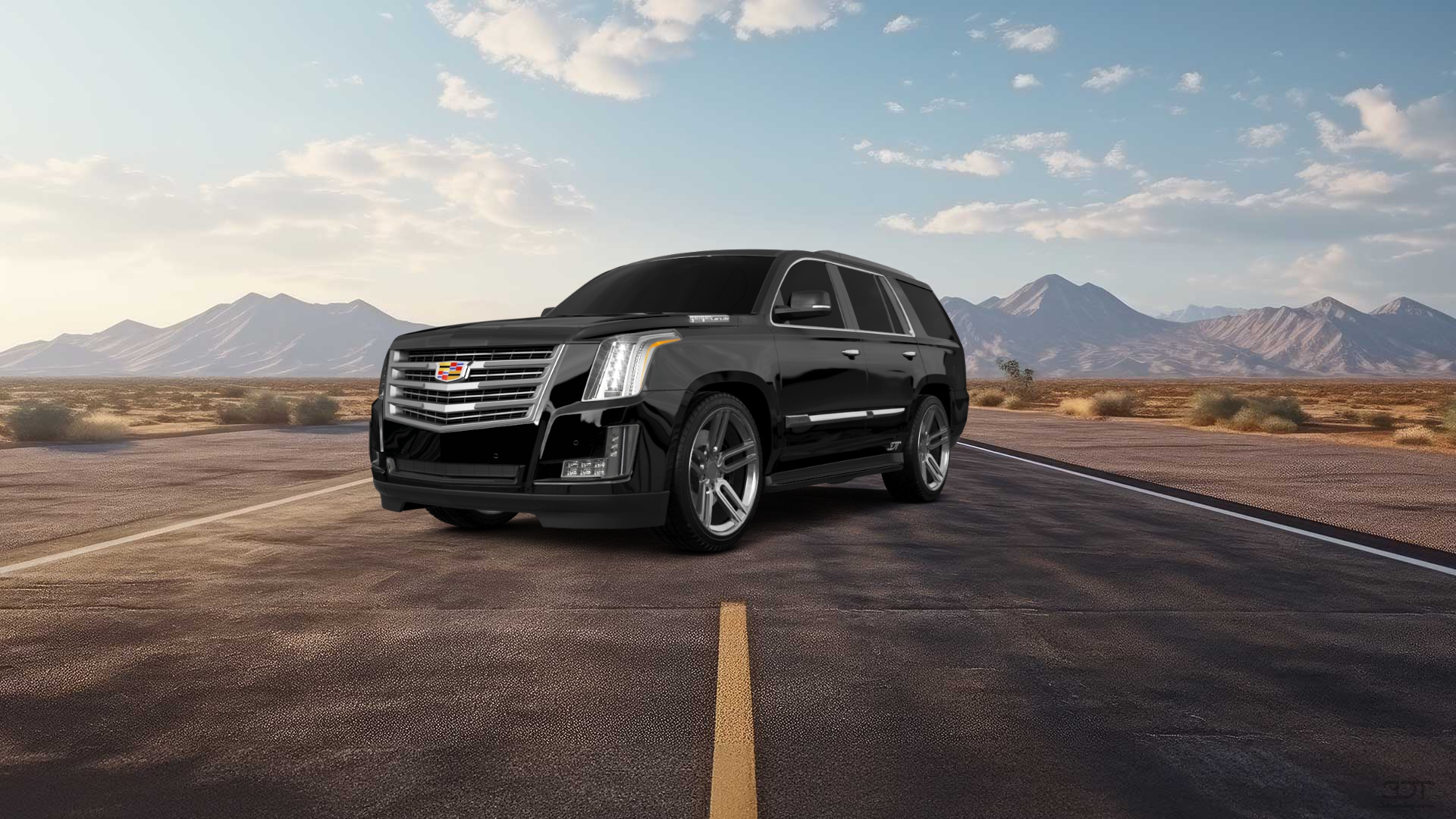 Cadillac Escalade 4 Door SUV 2015