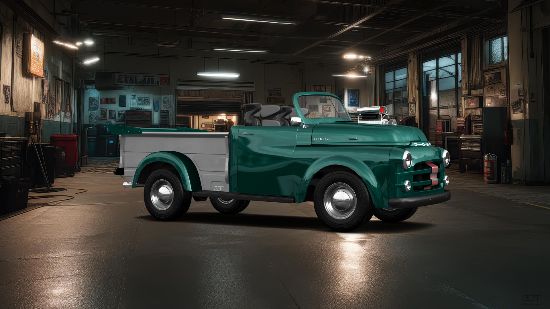 Dodge B Series 2 Door truck 1948 tuning
