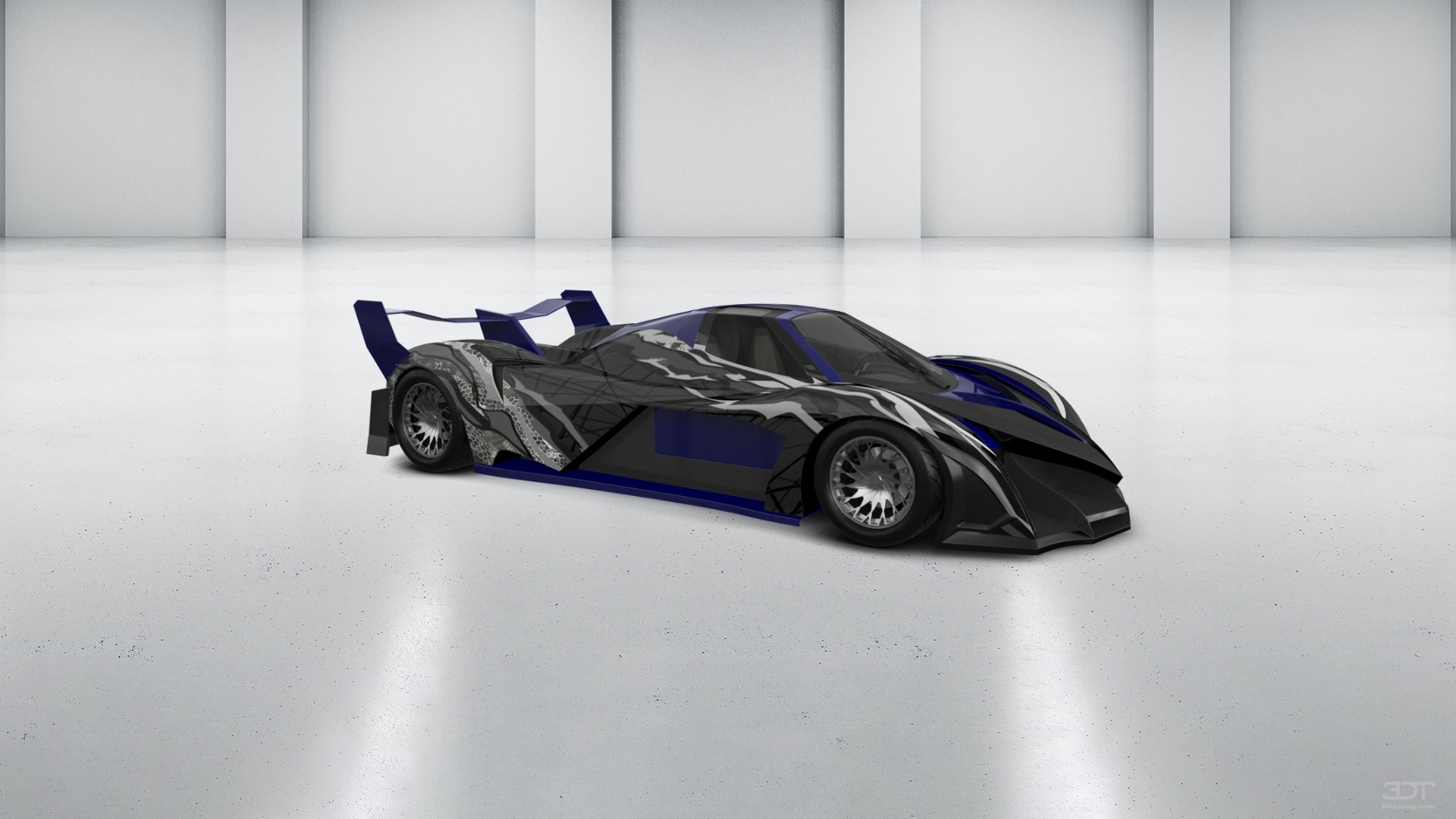 Devel Sixteen Hypercar 2014