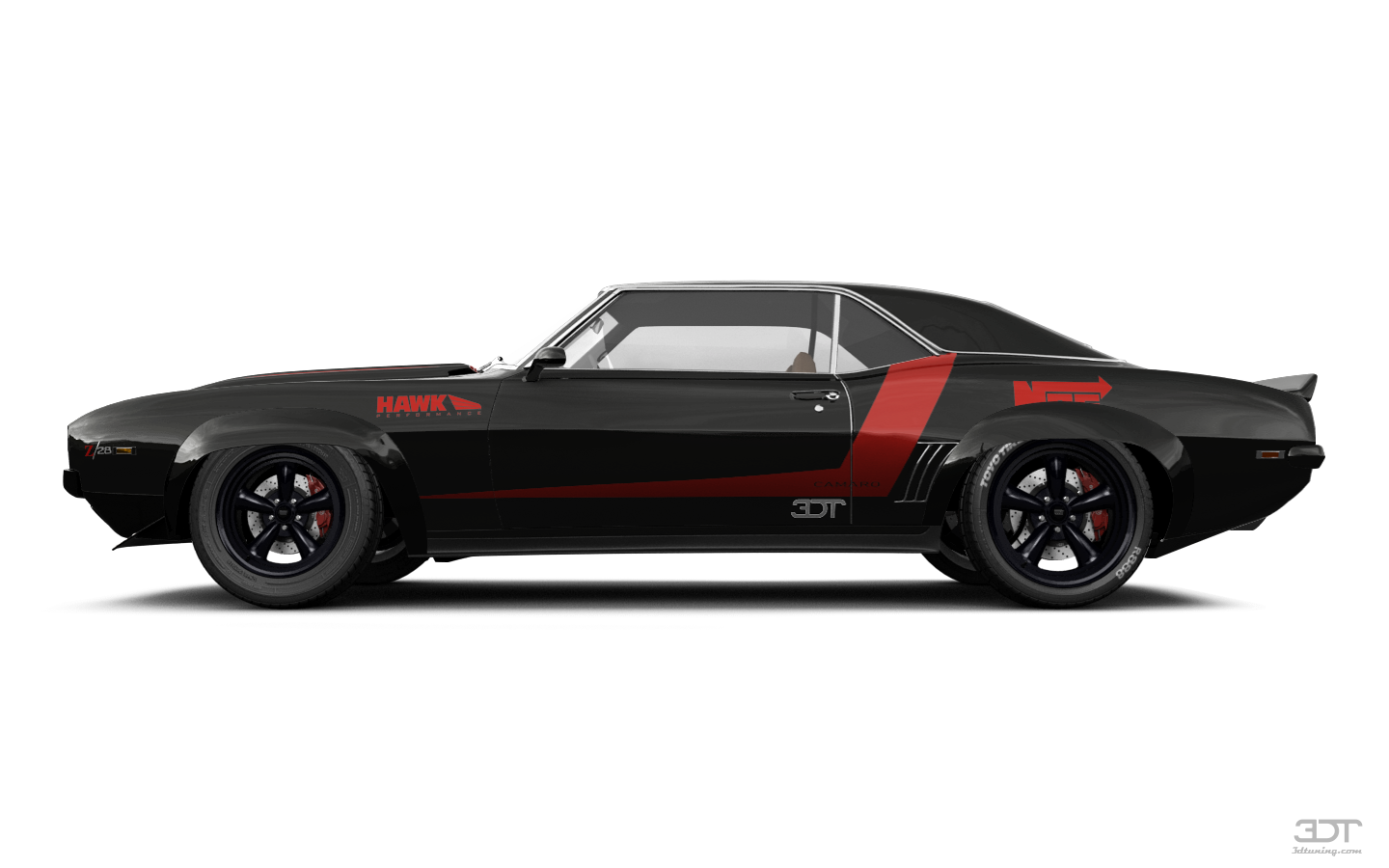 Chevrolet Camaro SS 2 Door Hardtop 1969