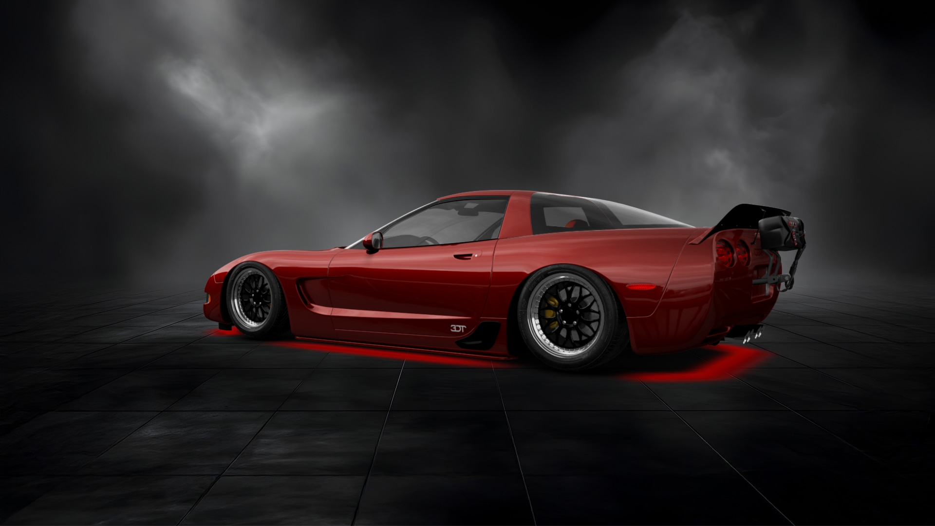 Chevrolet Corvette C5 Fastback 2 Door Coupe 1997