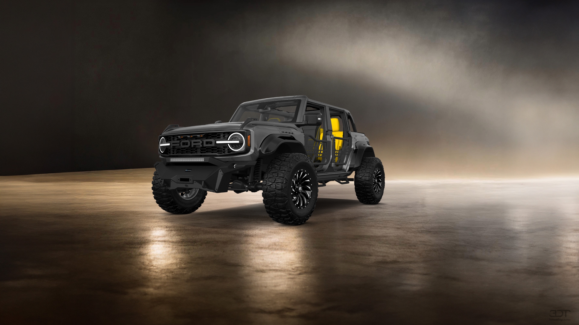 Ford Bronco Raptor 4 Door pickup truck 2022