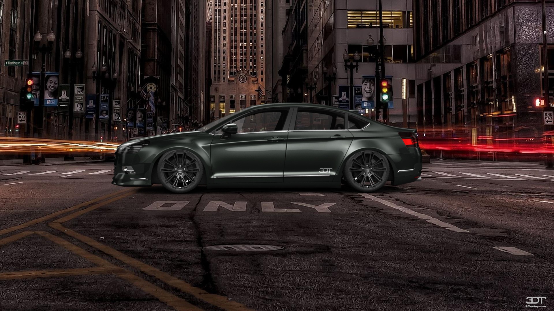 Citroen C5 Sedan 2009 tuning