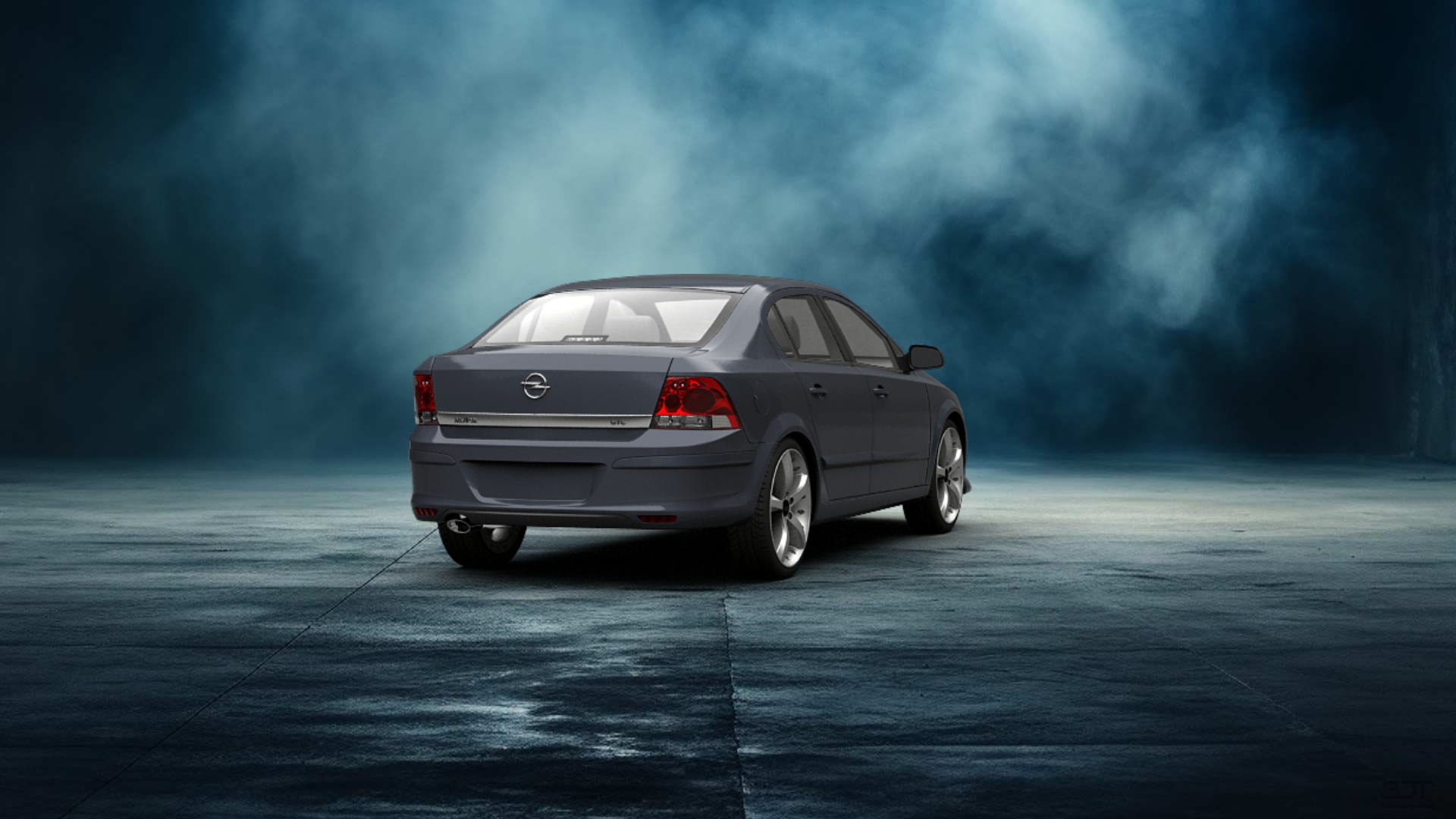 Opel Astra Sedan 2007