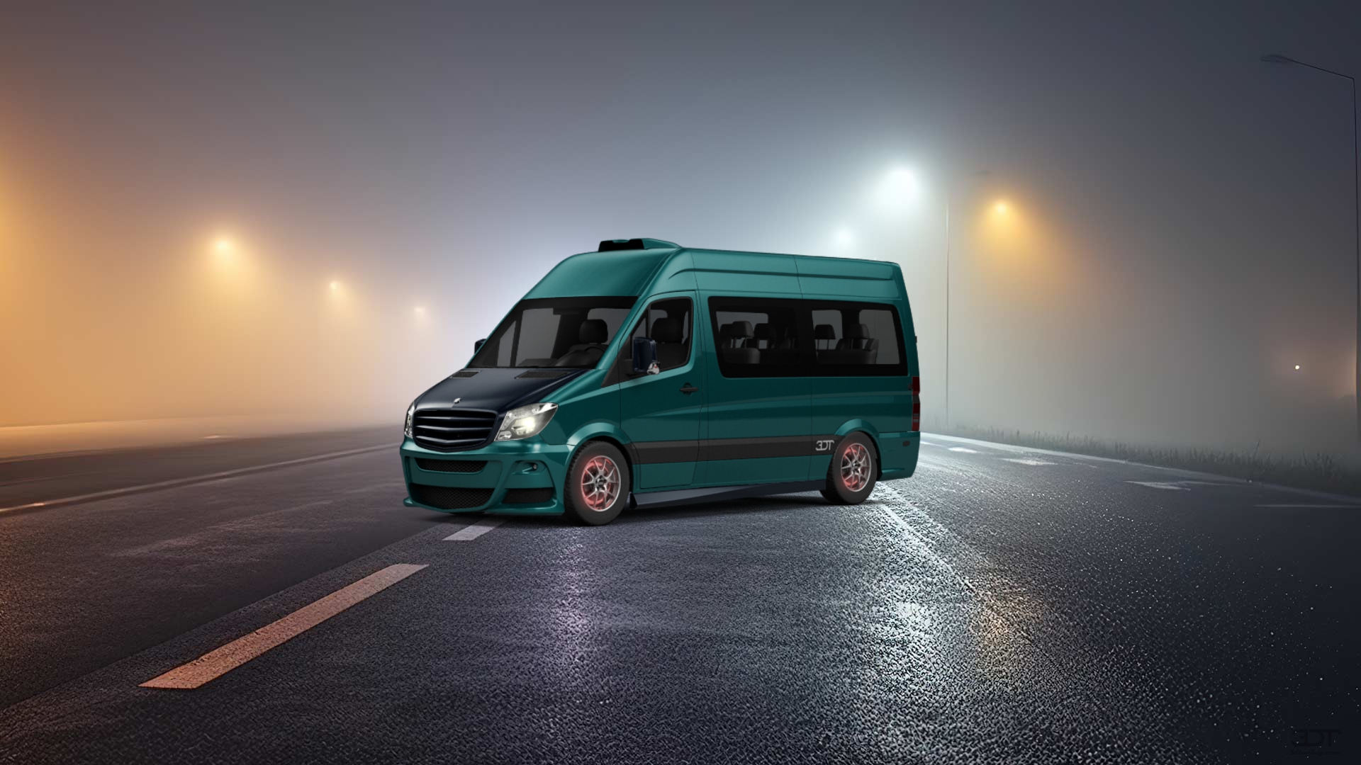 Mercedes Sprinter Passenger Van 2013